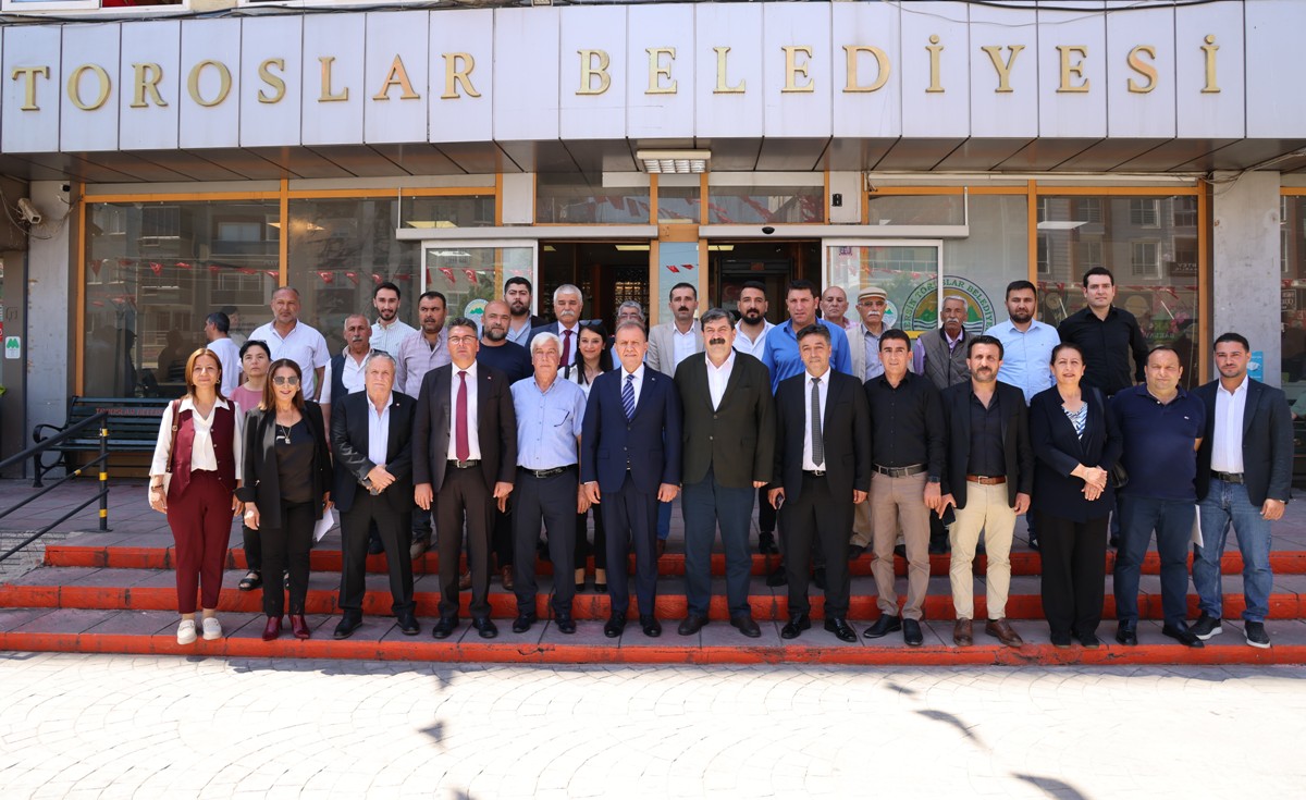 BAŞKAN SEÇER’DEN, BAŞKAN YILDIZ’A HAYIRLI OLSUN ZİYARETİ