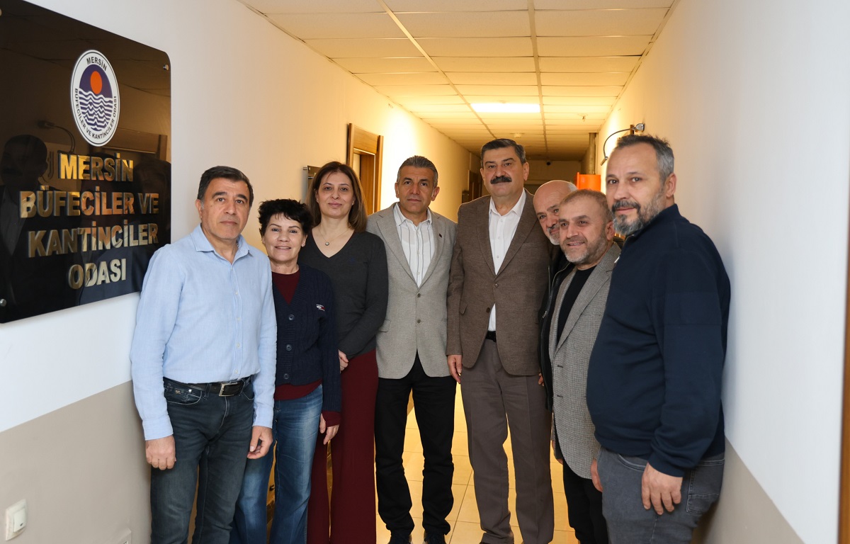 BAŞKAN YILDIZ, ESNAF ODALARIYLA BULUŞUYOR