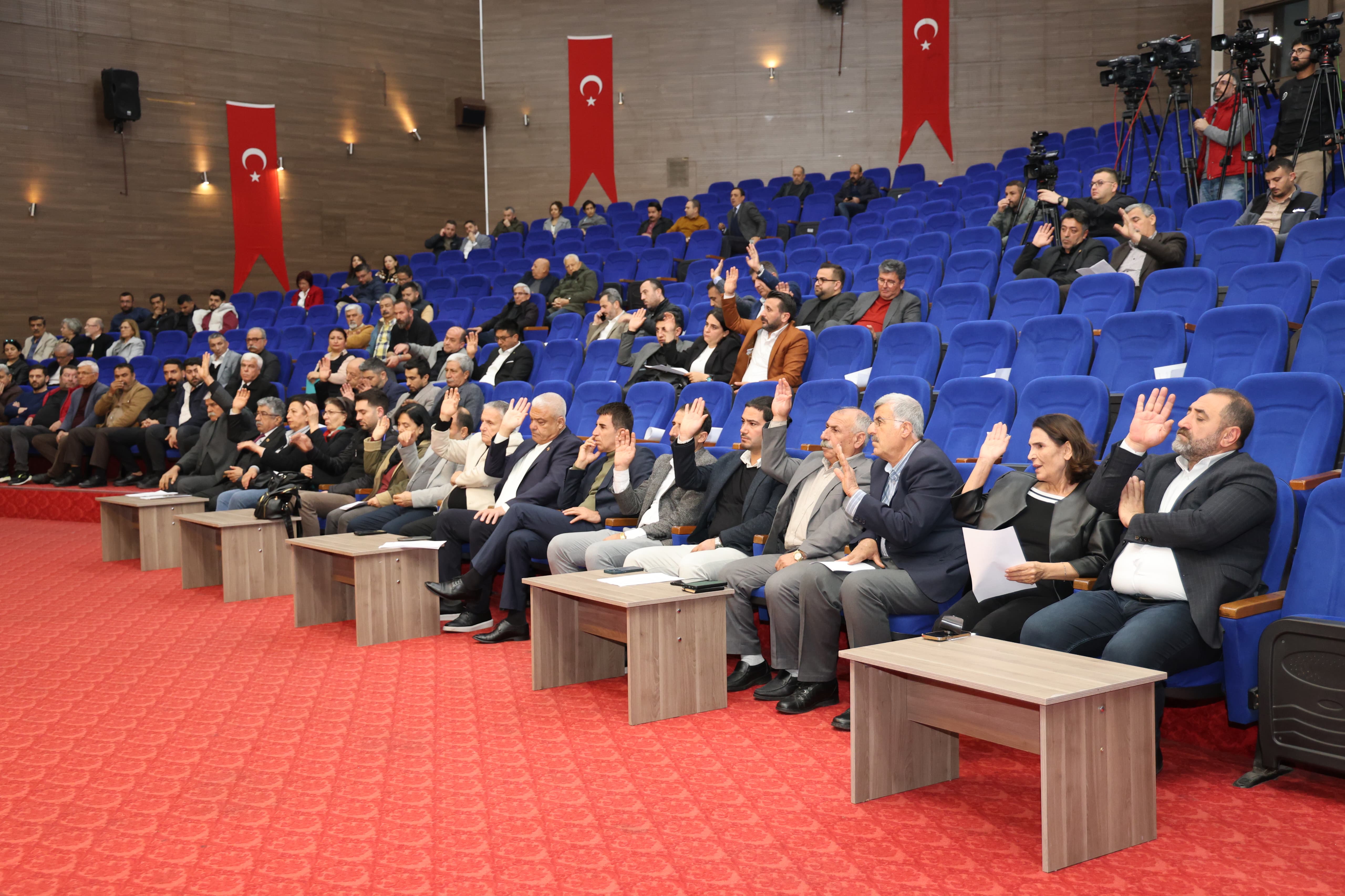 TOROSLAR BELEDİYE MECLİSİ TOPLANDI
