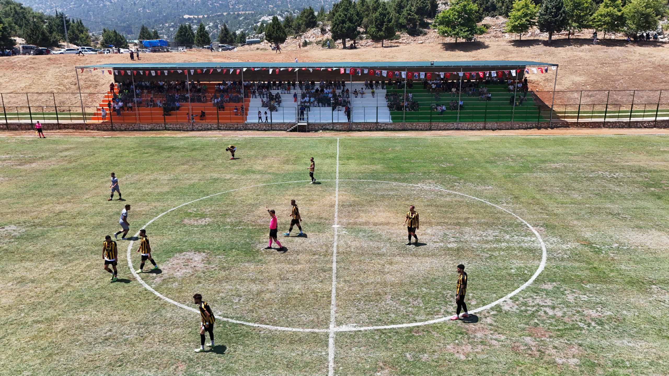 TOROSLAR’IN YAYLALARINDA ZAFER KUPASI HEYECANI