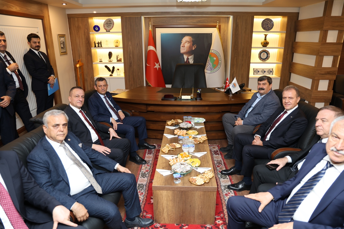 CHP GENEL BAŞKANI ÖZGÜR ÖZEL, “ABDURRAHMAN BAŞKANA İNANIYORUM”