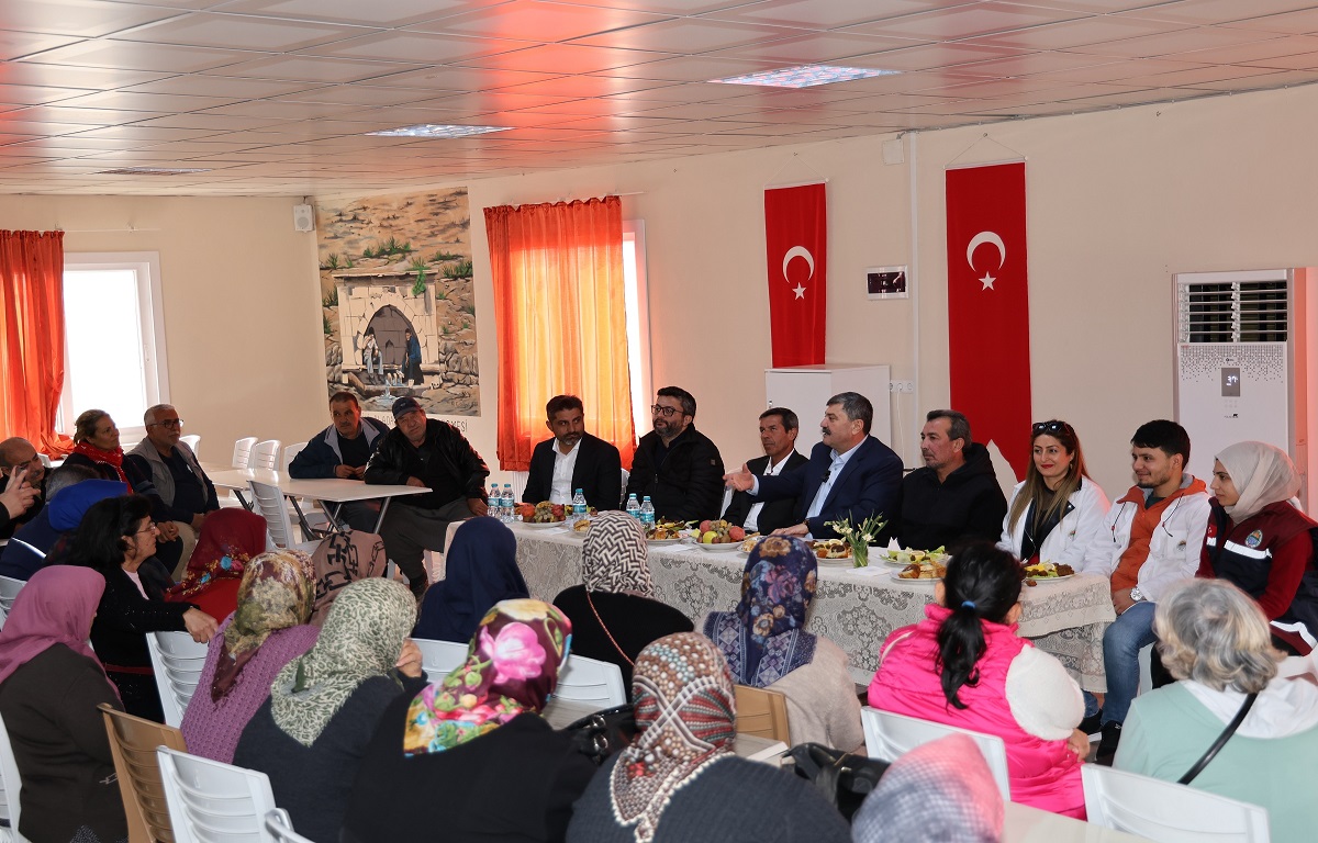 BAŞKAN YILDIZ’IN KIRSAL HAMLESİ ÜRETİCİYİ SEVİNDİRDİ
