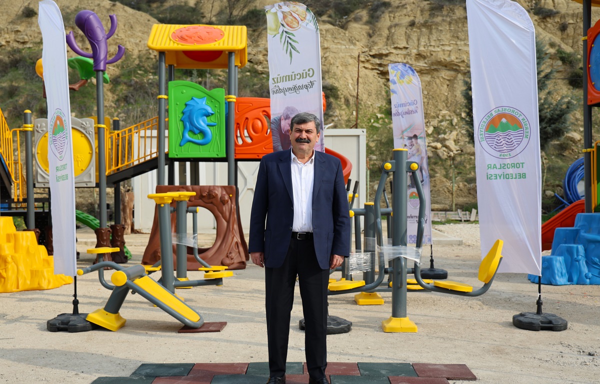 BAŞKAN YILDIZ’DAN ÇOCUKLARA MÜJDE!