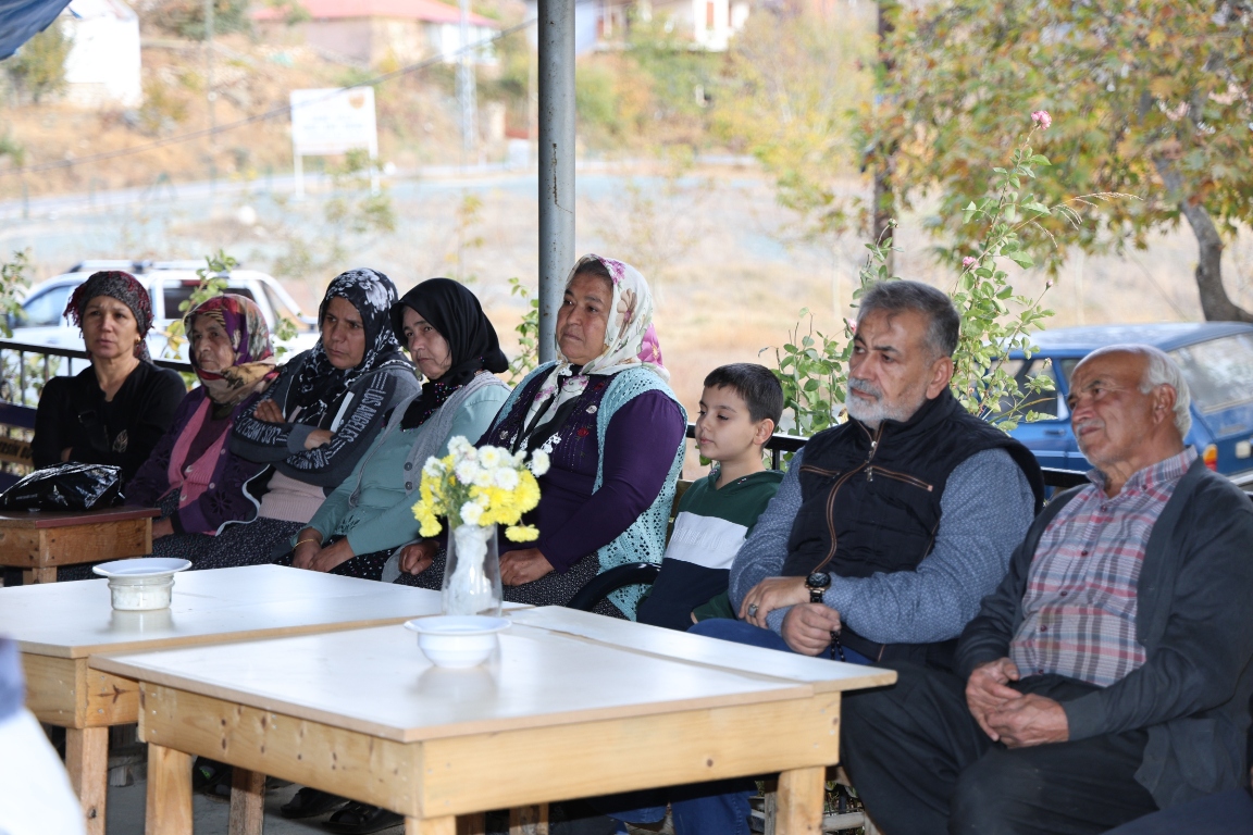 BAŞKAN YILDIZ, YAYLALARDA VATANDAŞLARLA BULUŞTU