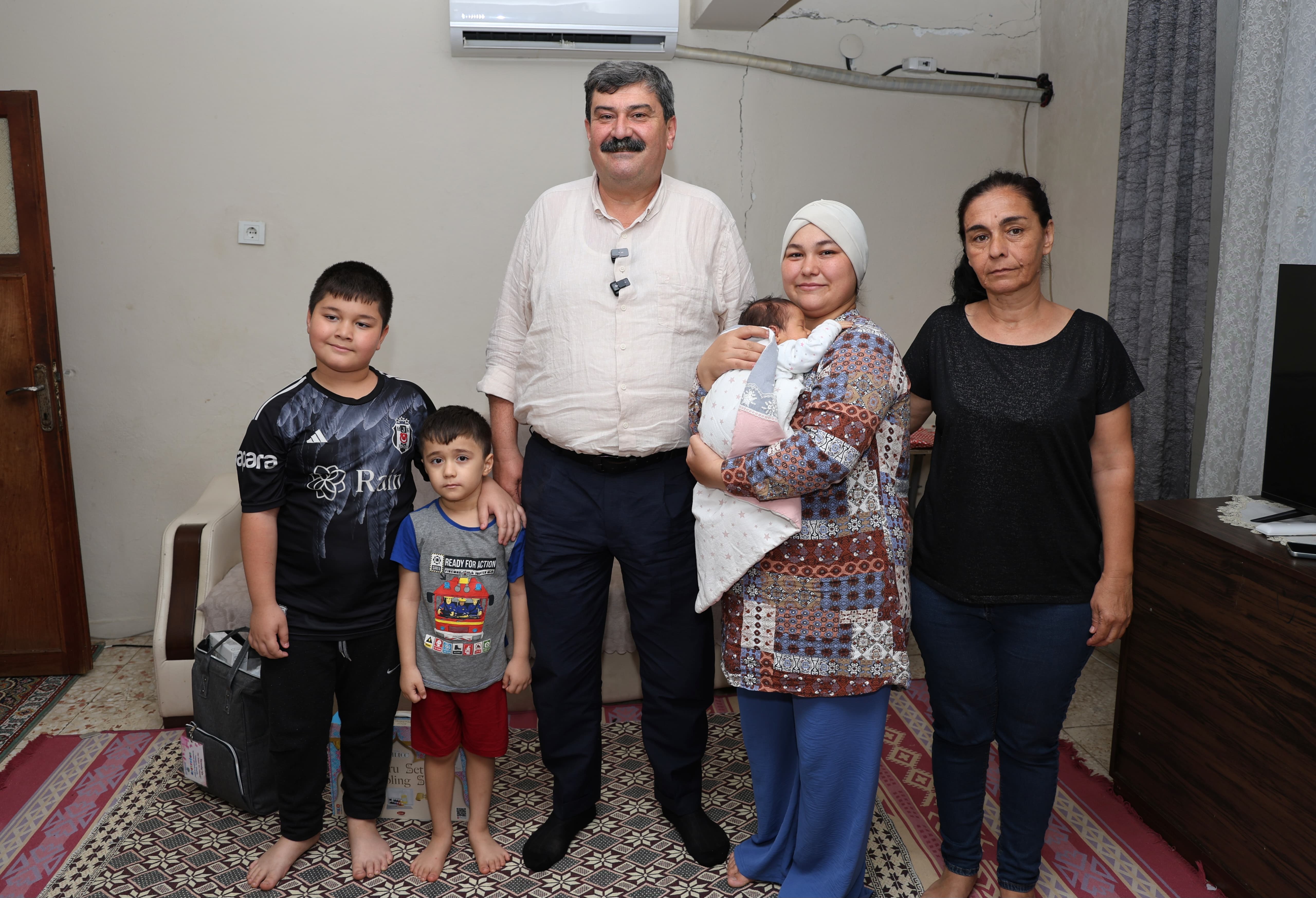 TOROSLAR’DA HER BEBEK BİR YILDIZ