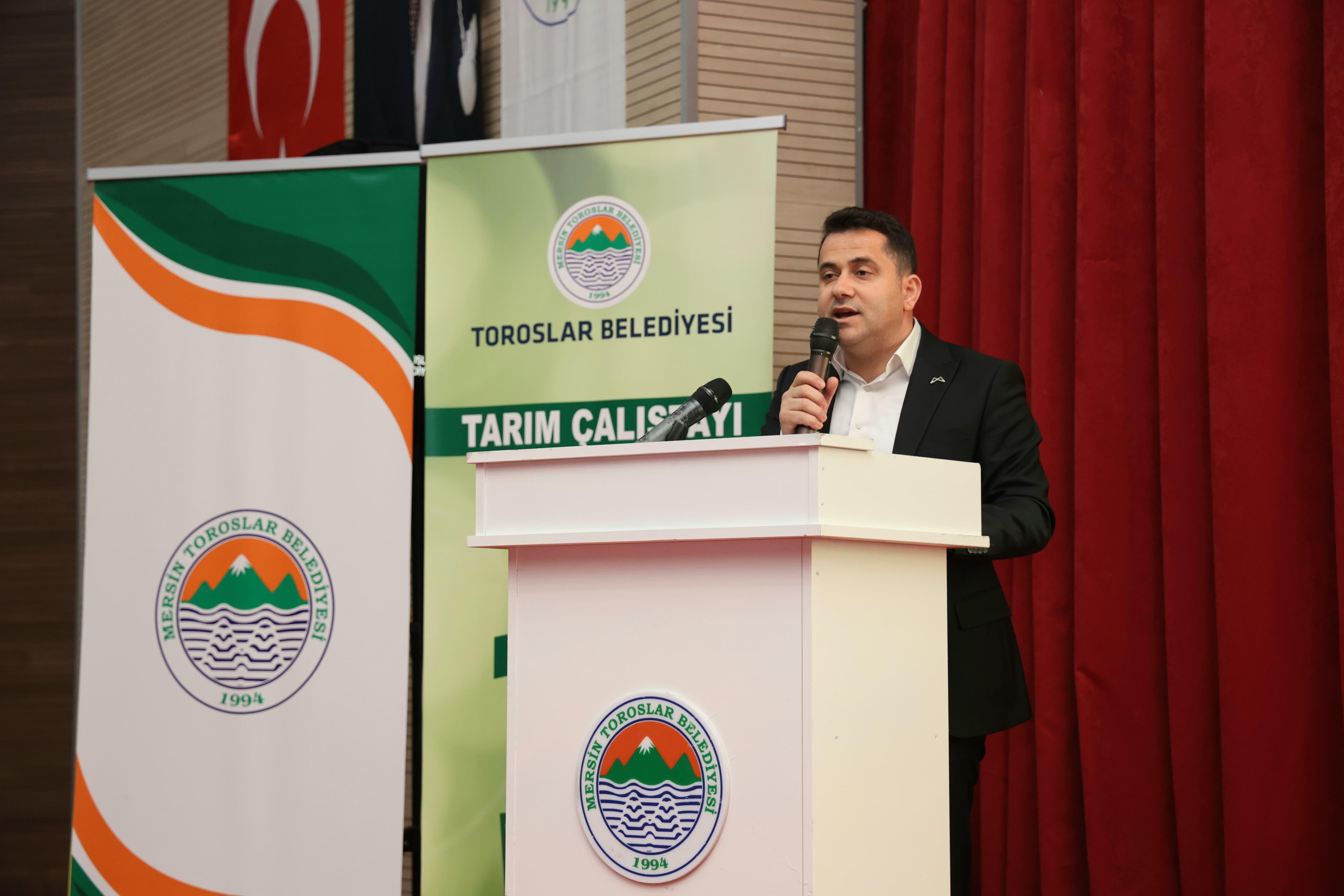TARIM ÇALIŞTAYI ÇİFTÇİLERİ VE UZMANLARI BULUŞTURDU