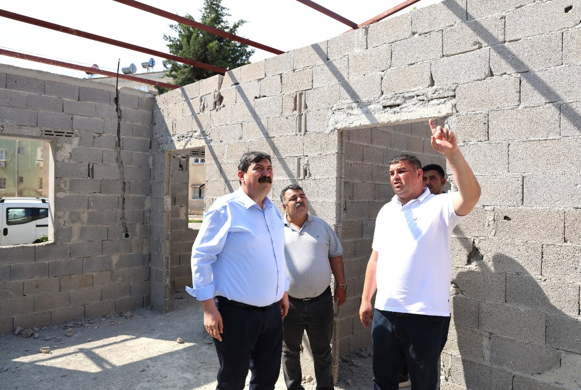 TOROSLAR BELEDİYESİNDEN 3 MAHALLEYE YENİ KÜLTÜR VE TAZİYE EVİ
