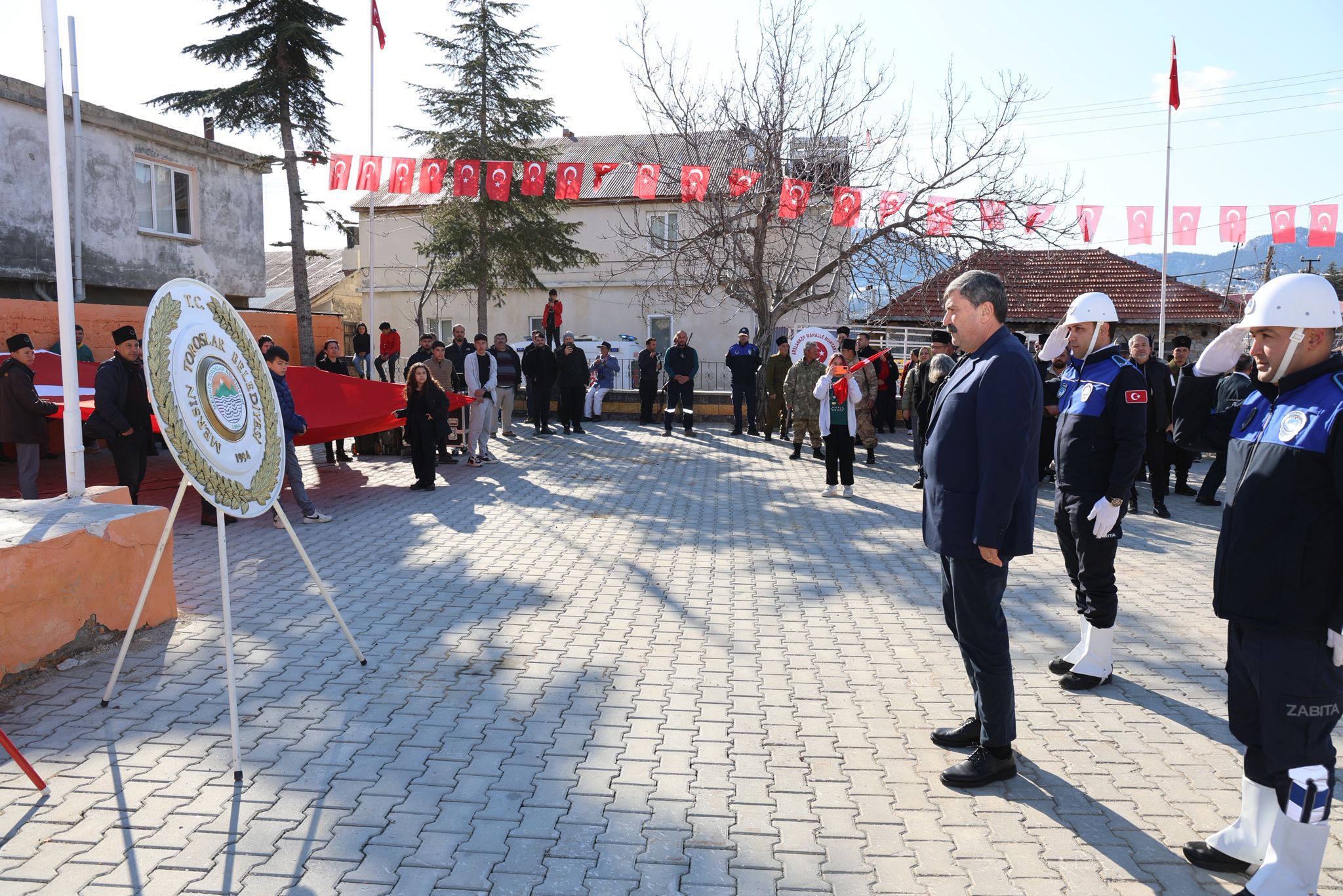 ARSLANKÖY’DE 106. YIL COŞKUSU