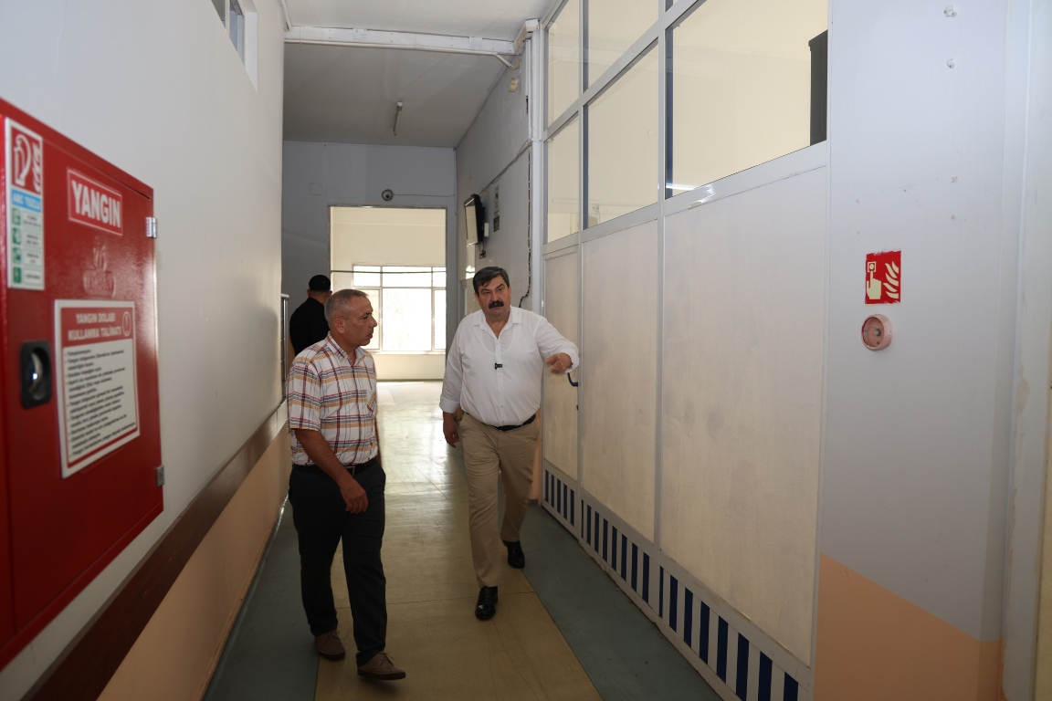 TOROSLAR BELEDİYESİ SOSYAL TESİSLERİNİ YENİLİYOR