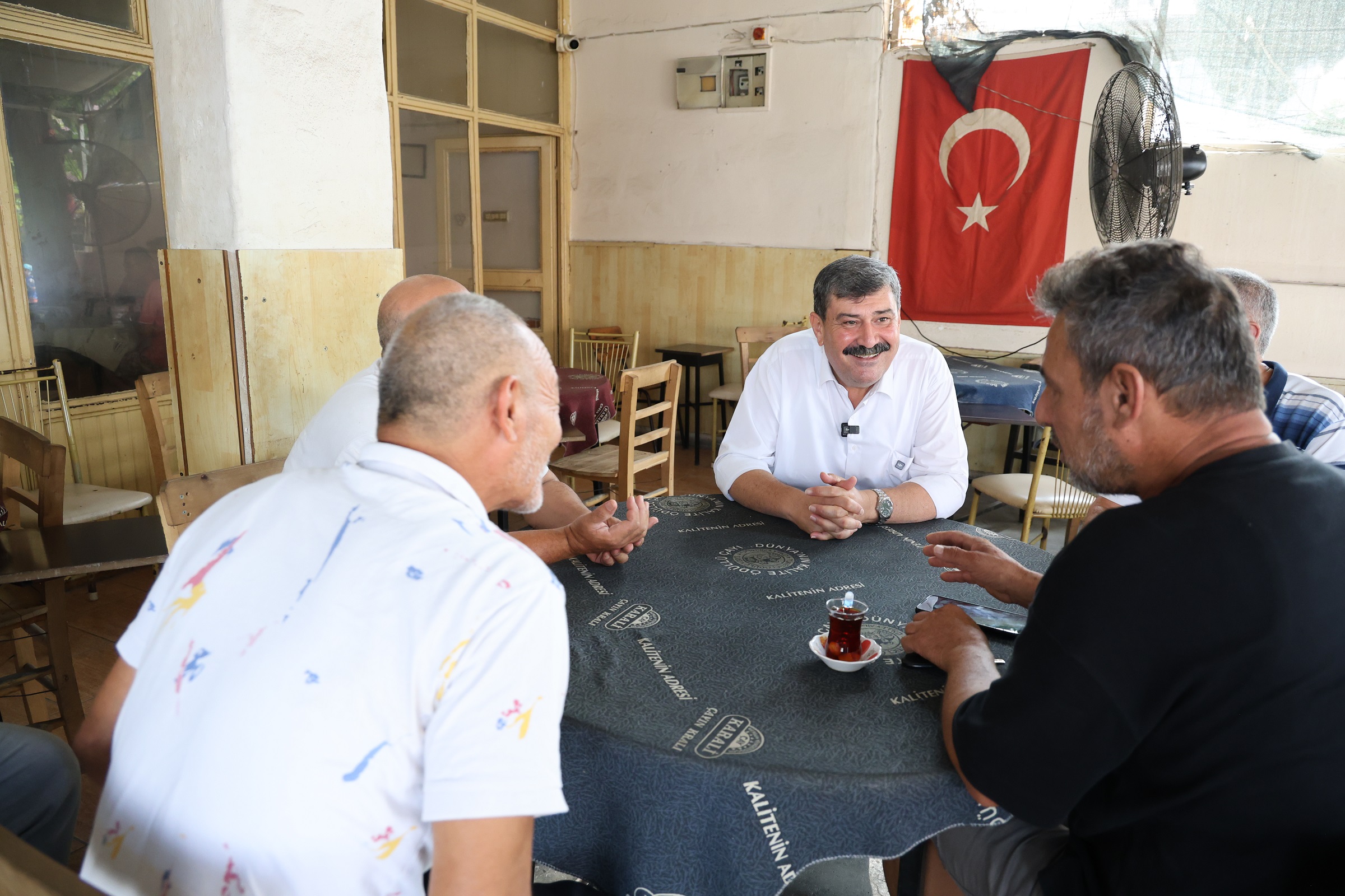 BAŞKAN YILDIZ, HER GÜN BİR MAHALLEDE
