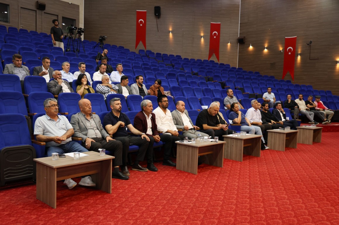 TOROSLAR BELEDİYE BAŞKANI YILDIZ’DAN BELEDİYE MECLİSİ ÜYELERİNE “HİZMETLERİ ENGELLEMEYİN” ÇAĞRISI