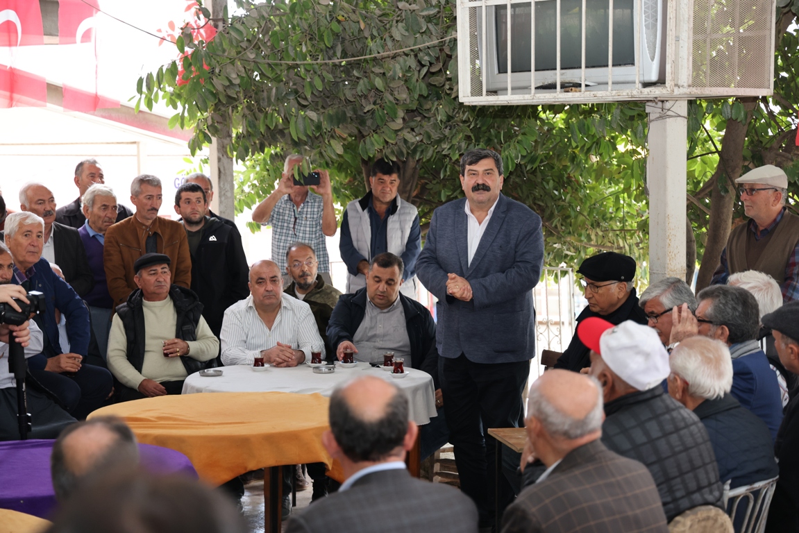 BAŞKAN YILDIZ, YAYLALARDA VATANDAŞLARLA BAYRAMLAŞTI