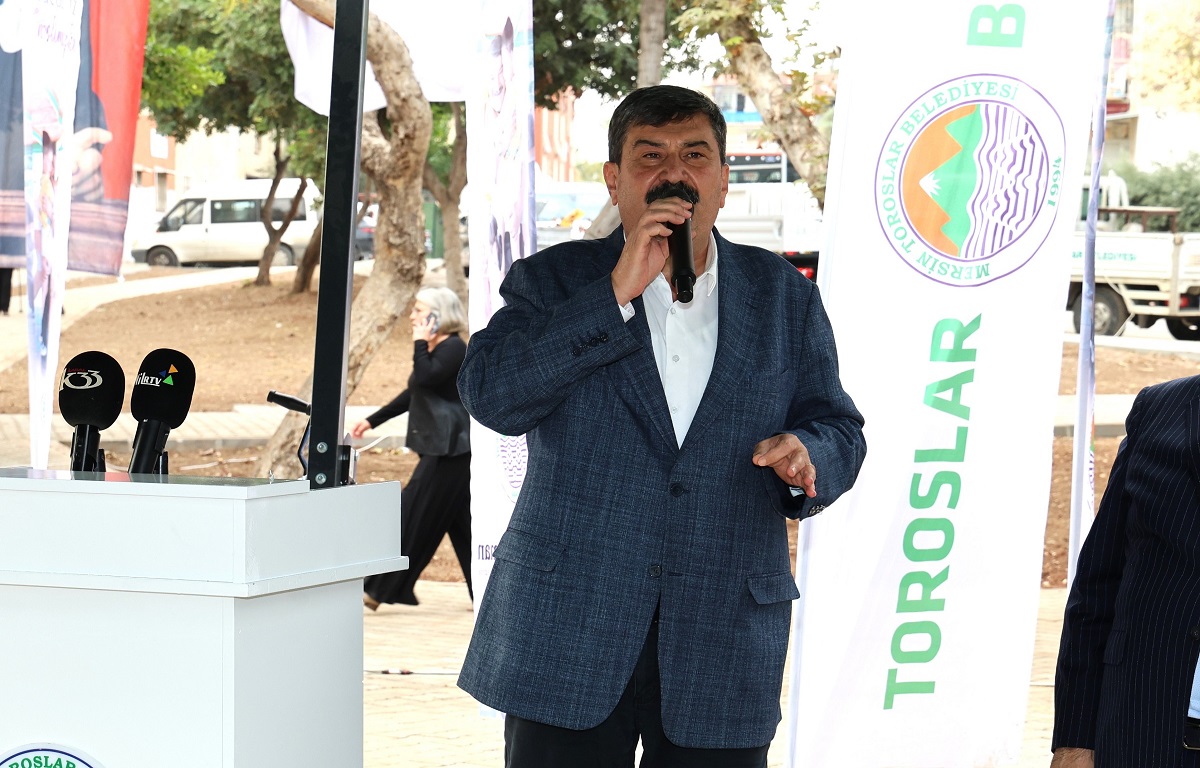 TOROSLAR’DA MİMAR SİNAN PARKI VE ÜLMİYE TOPUZ TAZİYE EVİ AÇILDI