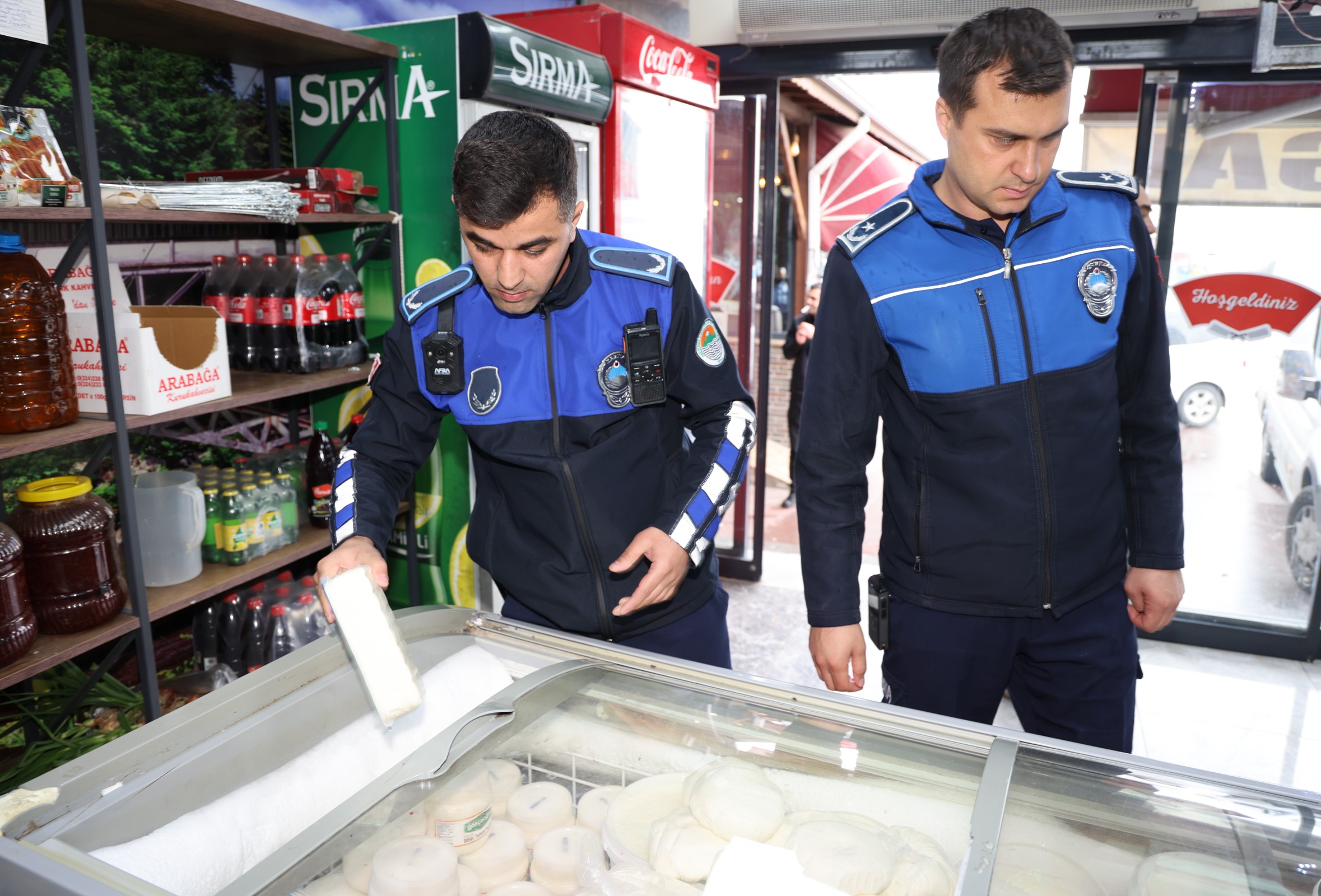 TOROSLAR ZABITASINDAN RAMAZAN ÖNCESİ SIKI DENETİM