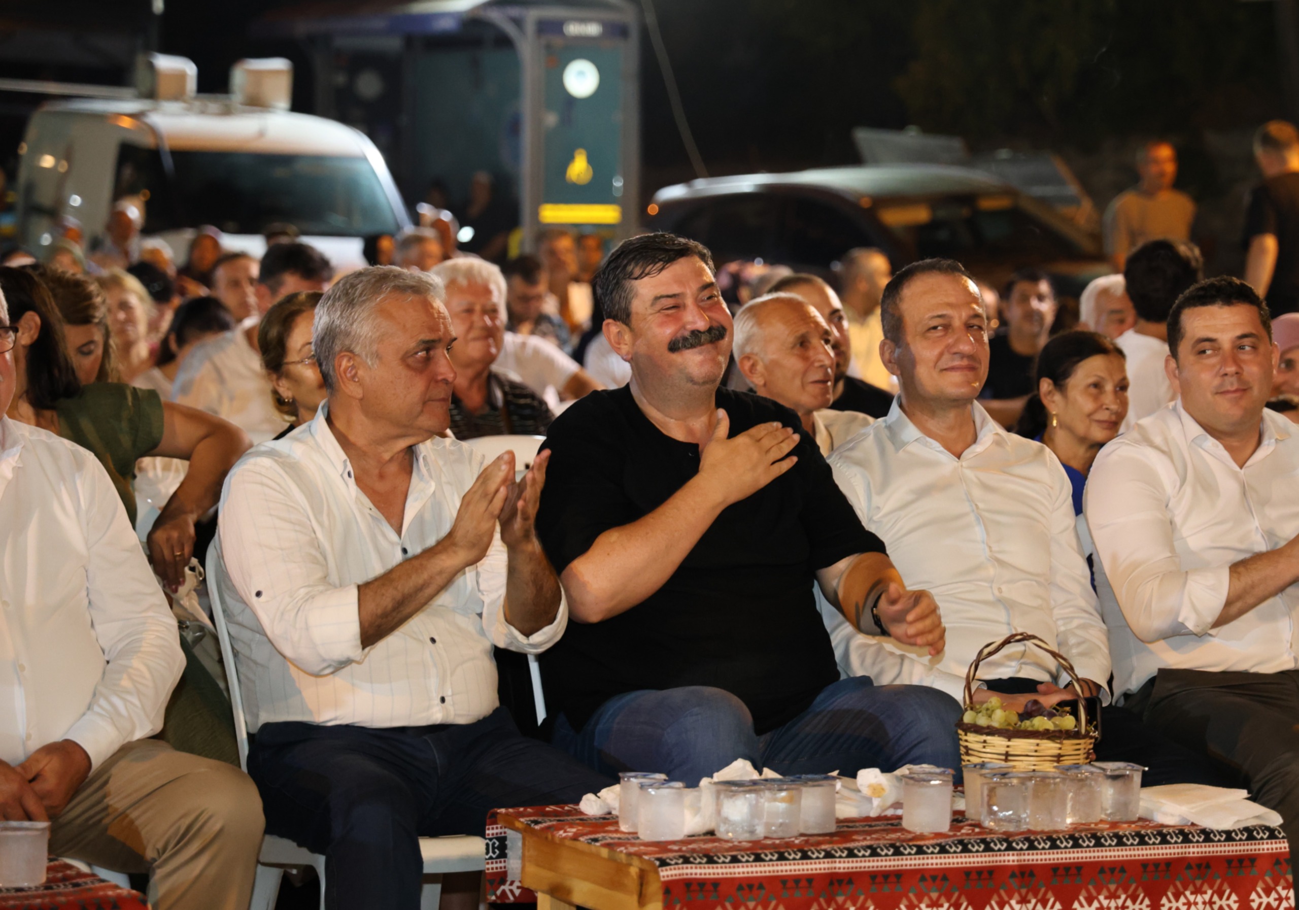 TOROSLAR’DA 2. ÜZÜM HASADI ETKİNLİĞİ BÜYÜK İLGİ GÖRDÜ