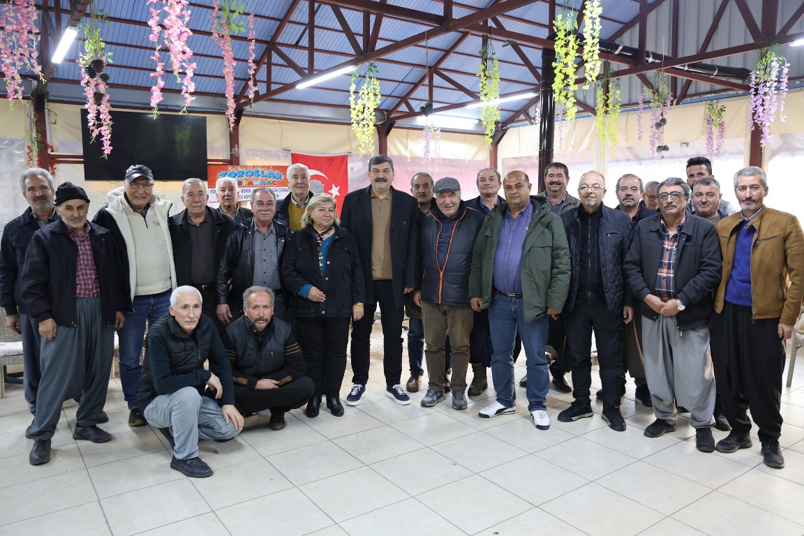 TOROSLAR’IN KIRSALINDA HİZMET YERİNDE PLANLANIYOR