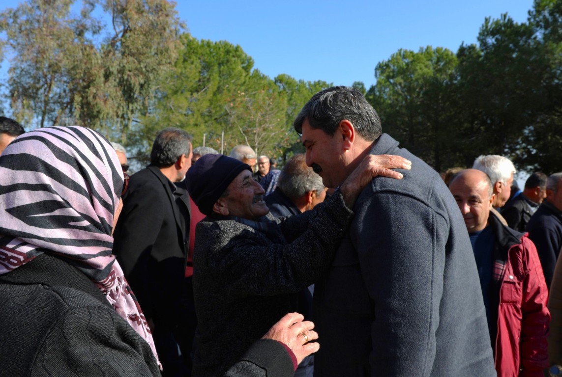 TOROSLAR BELEDİYE BAŞKANI YILDIZ, KIRSAL MAHALLELERDE YURTTAŞLARLA BULUŞTU
