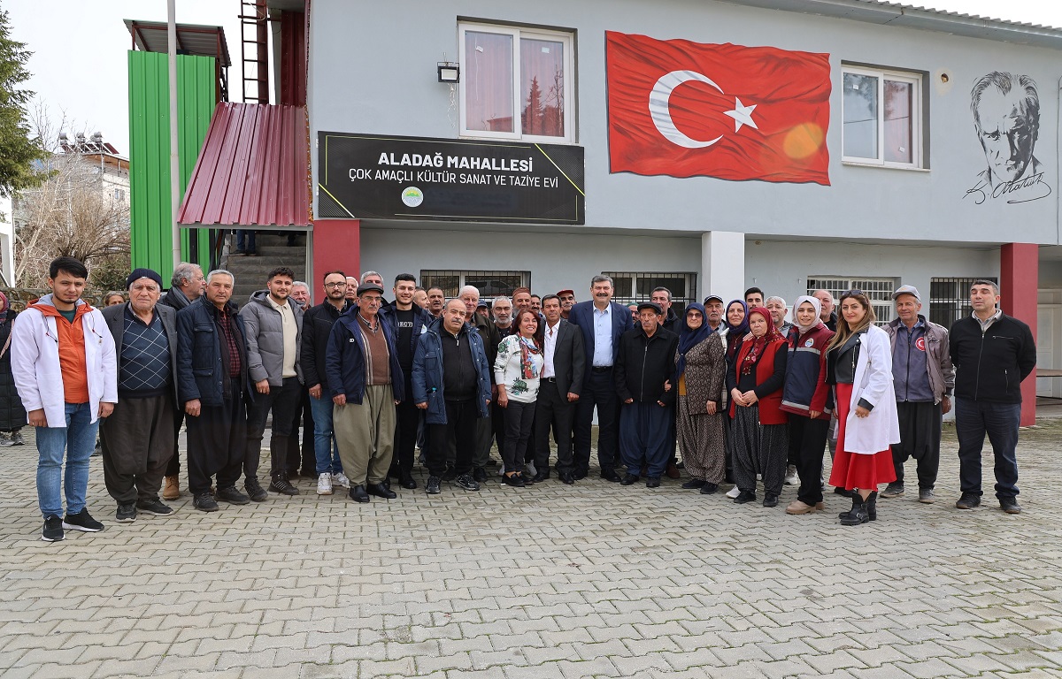 BAŞKAN YILDIZ’IN KIRSAL HAMLESİ ÜRETİCİYİ SEVİNDİRDİ