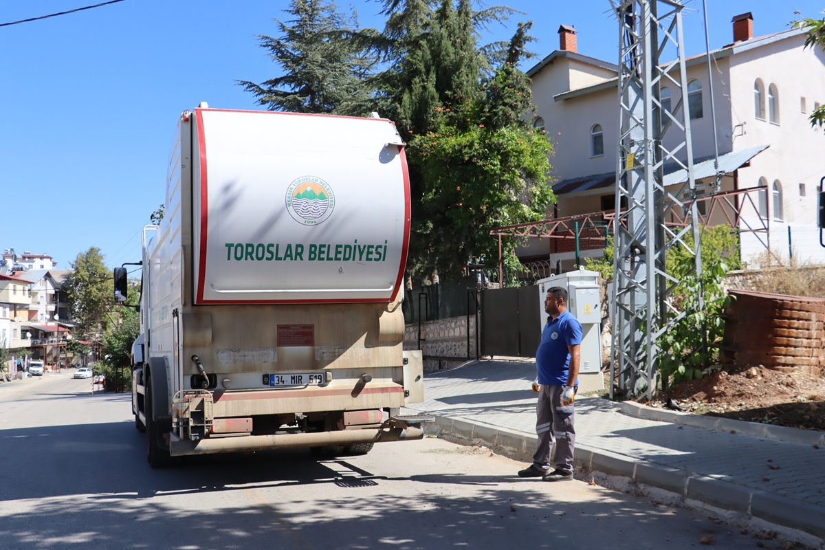 TOROSLAR’IN YAYLALARINDA KONTEYNERLER YERİNDE YIKANIP DEZENFEKTE EDİLİYOR - Görsel 7