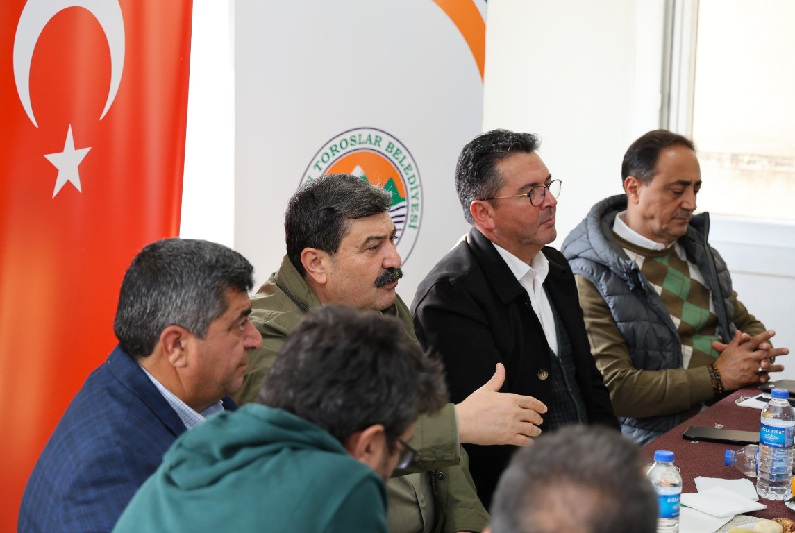 TOROSLAR BELEDİYE BAŞKANI YILDIZ, KIRSAL MAHALLE GEZİLERİNİ SÜRDÜRÜYOR
