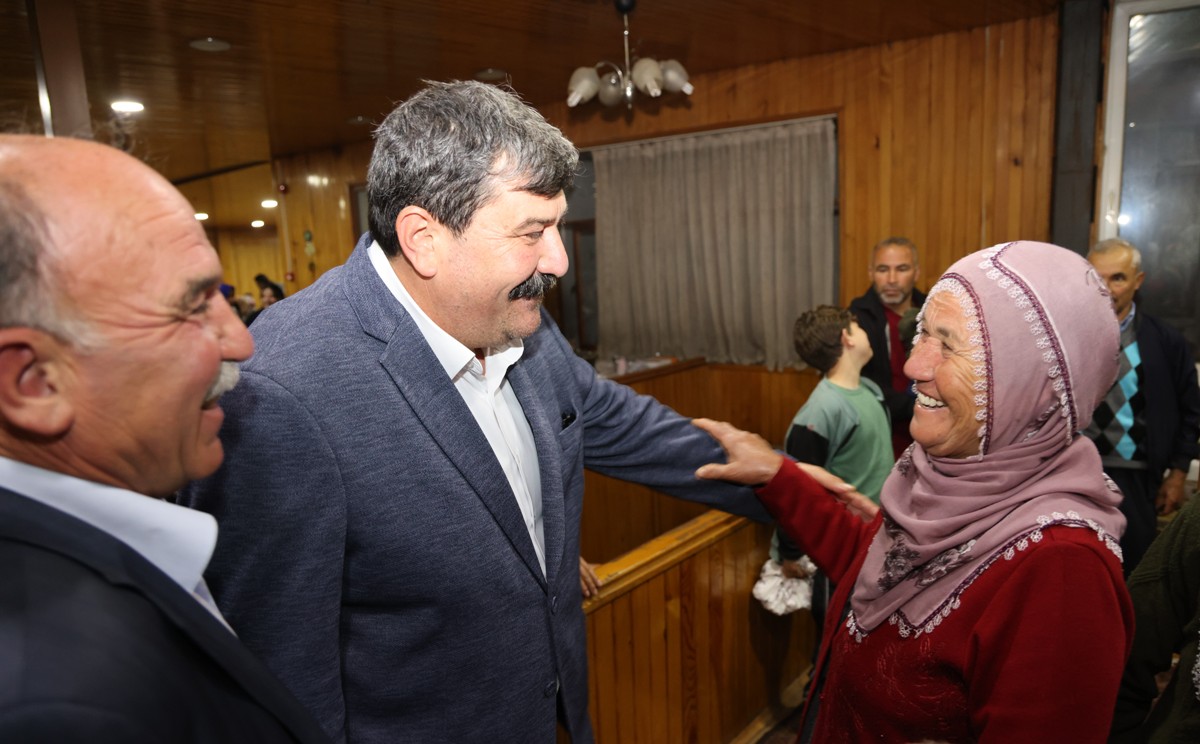BAŞKAN YILDIZ, VATANDAŞLARLA İFTAR’DA BULUŞTU