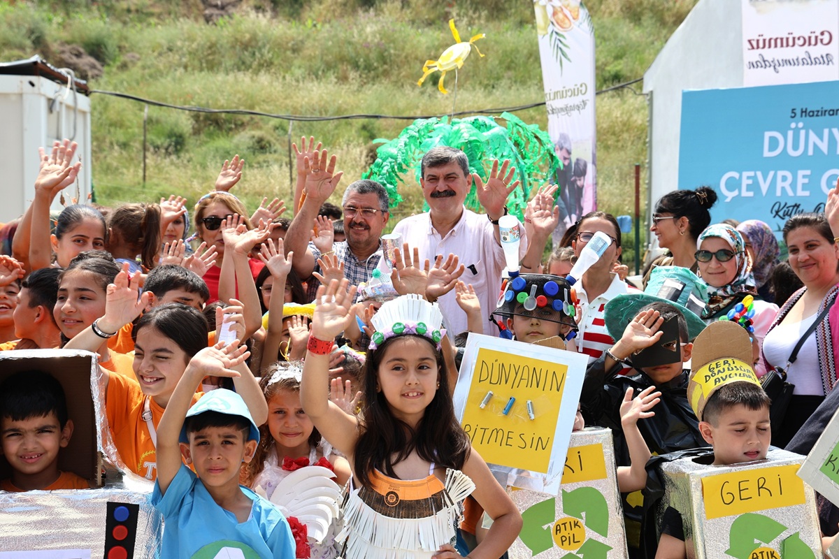 TOROSLAR’DA DÜNYA ÇEVRE GÜNÜ COŞKUSU