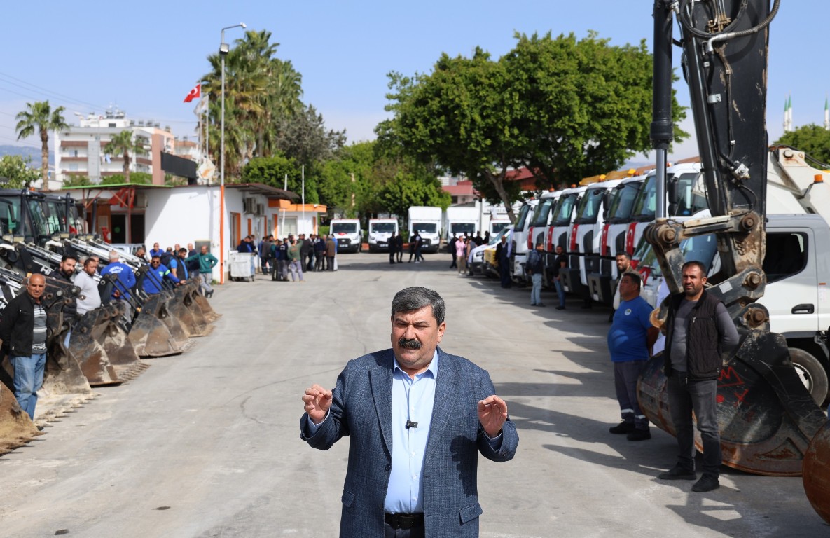TOROSLAR BELEDİYESİ ARAÇ PARKINI YENİ ARAÇLARLA GÜÇLENDİRDİ