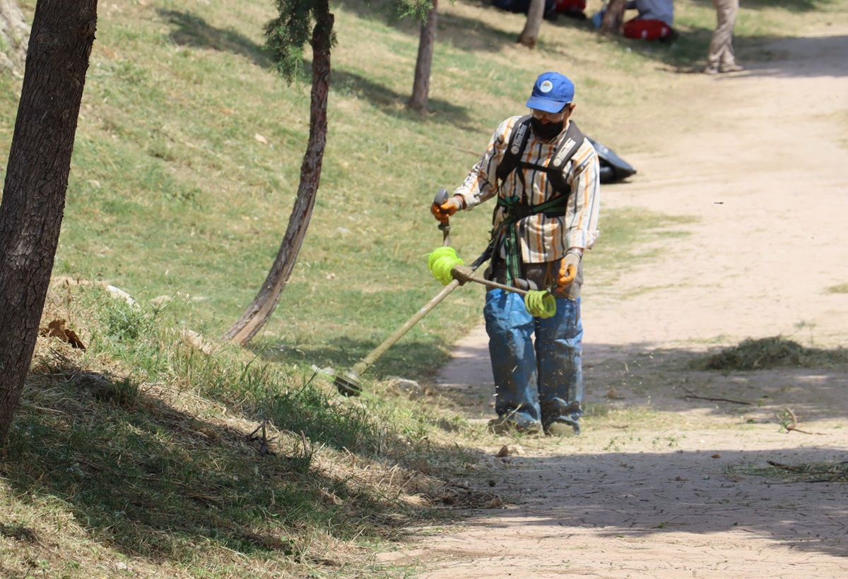 TOROSLAR’IN PARK VE YEŞİL ALANLARI BAKIMDAN GEÇİYOR - Görsel 3