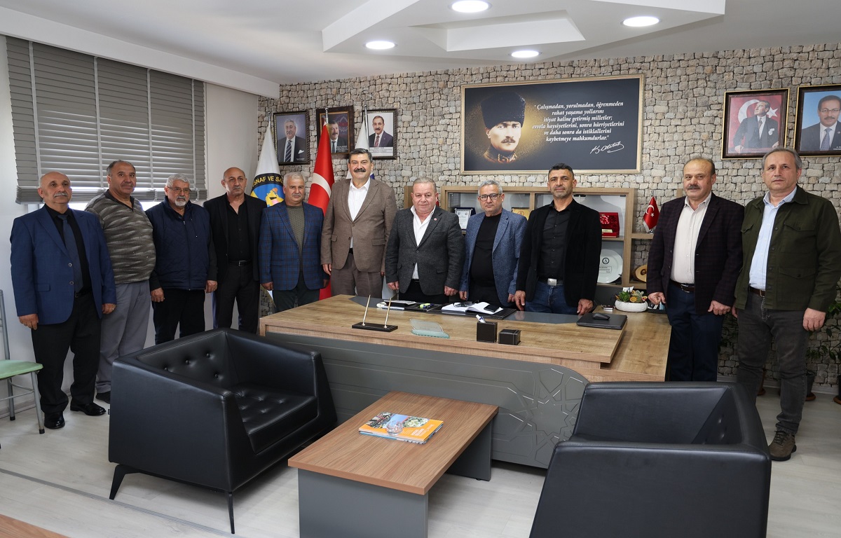 BAŞKAN YILDIZ, ESNAF ODALARIYLA BULUŞUYOR