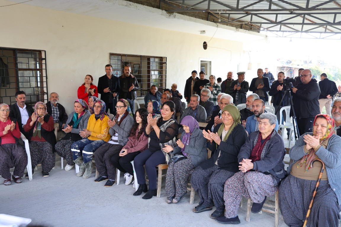 TOROSLAR BELEDİYE BAŞKANI YILDIZ, KIRSAL MAHALLE GEZİLERİNİ SÜRDÜRÜYOR