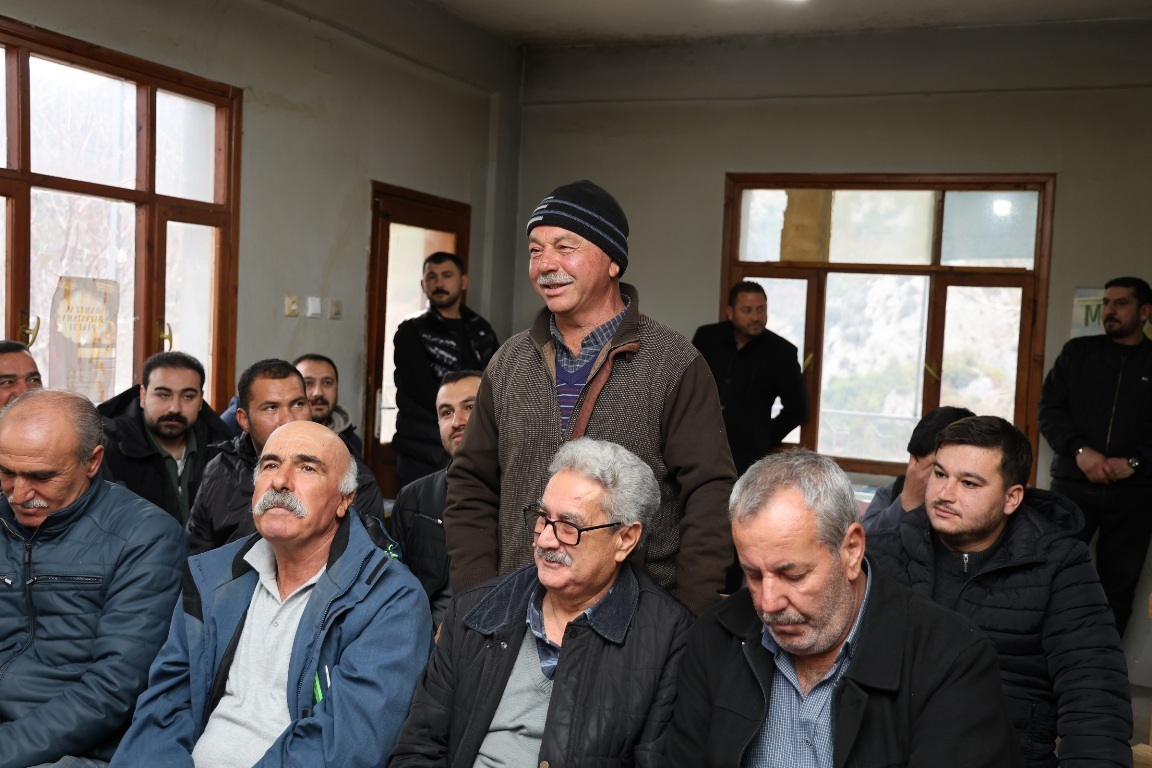 TOROSLAR’IN KIRSALINDA HİZMET YERİNDE PLANLANIYOR