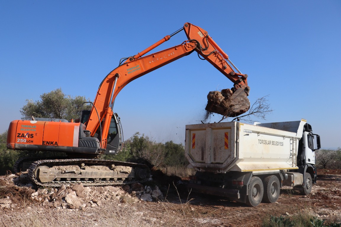 TOROSLAR’DA YENİ İMAR YOLLARI AÇILIYOR