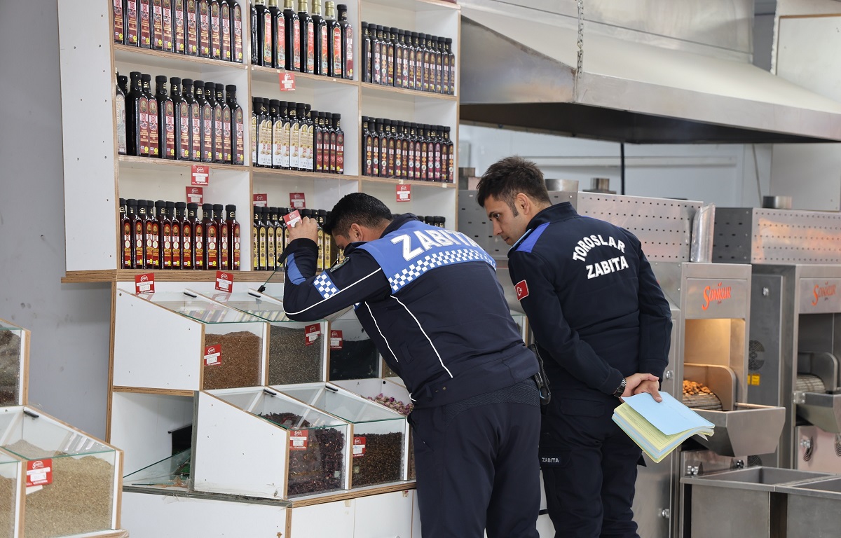 TOROSLAR ZABITASI YENİ YIL ÖNCESİ DENETİMLERİNİ ARTIRDI
