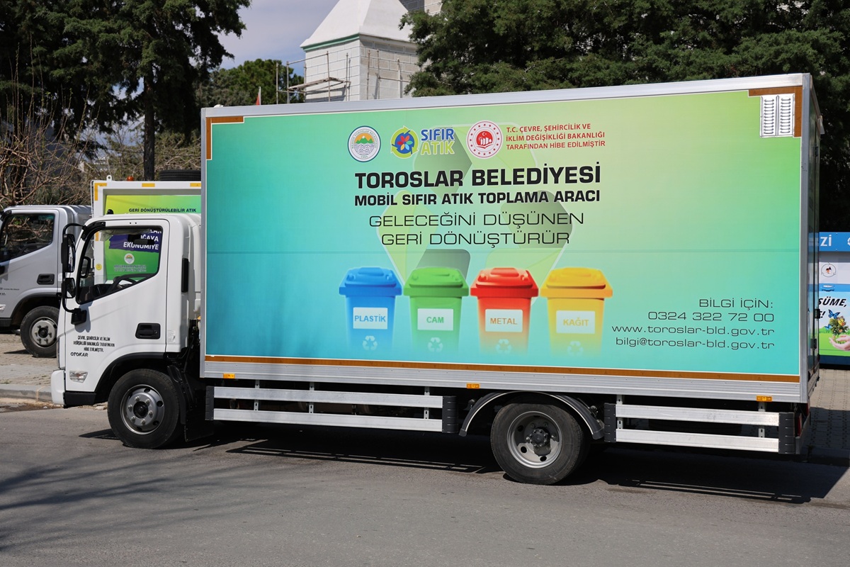 ÇÖPTEN EKONOMİYE: TOROSLAR’DA SIFIR ATIK HAMLESİ BÜYÜYOR