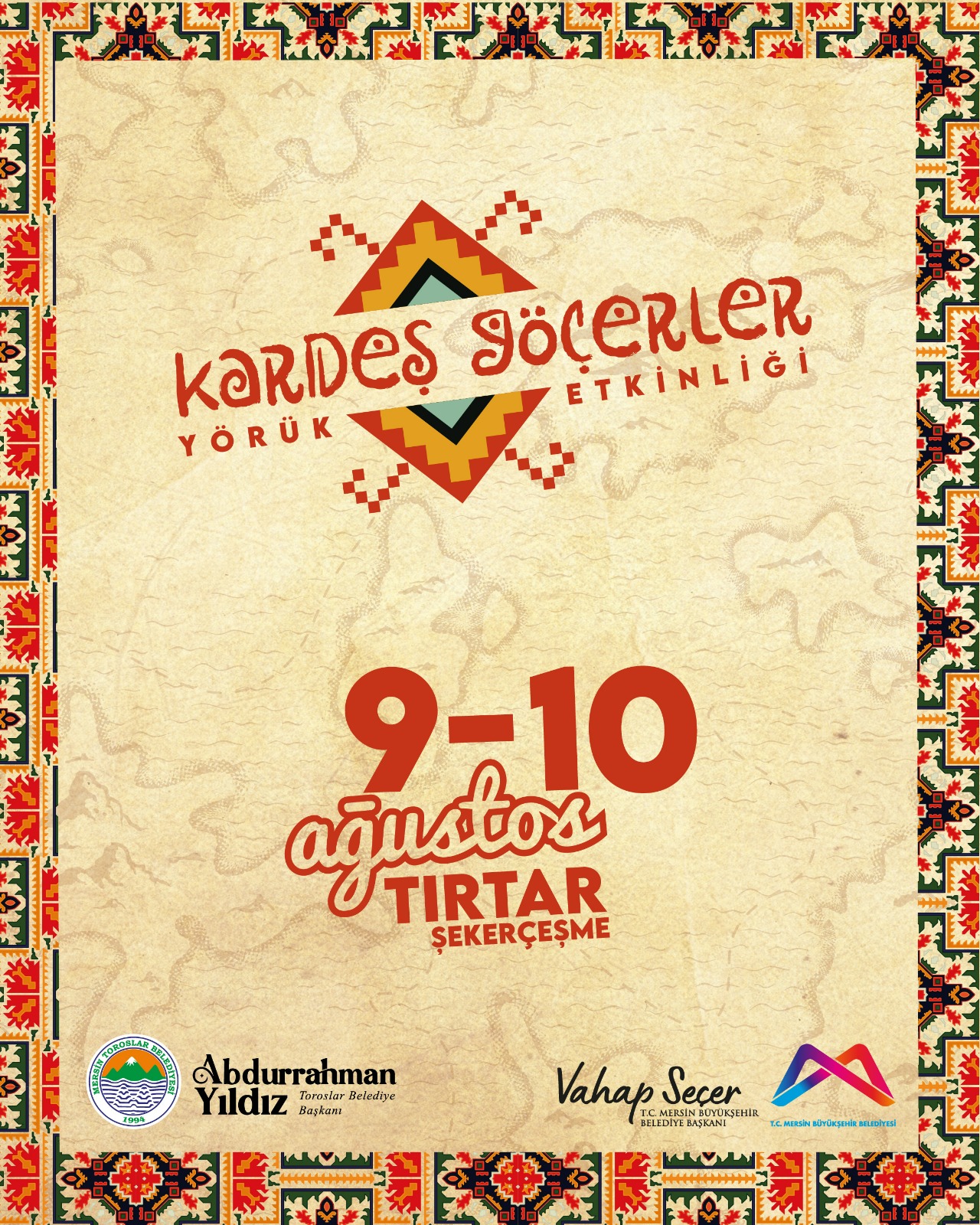 TOROSLAR KARDEŞ GÖÇERLER YÖRÜK ETKİNLİĞİNE HAZIR