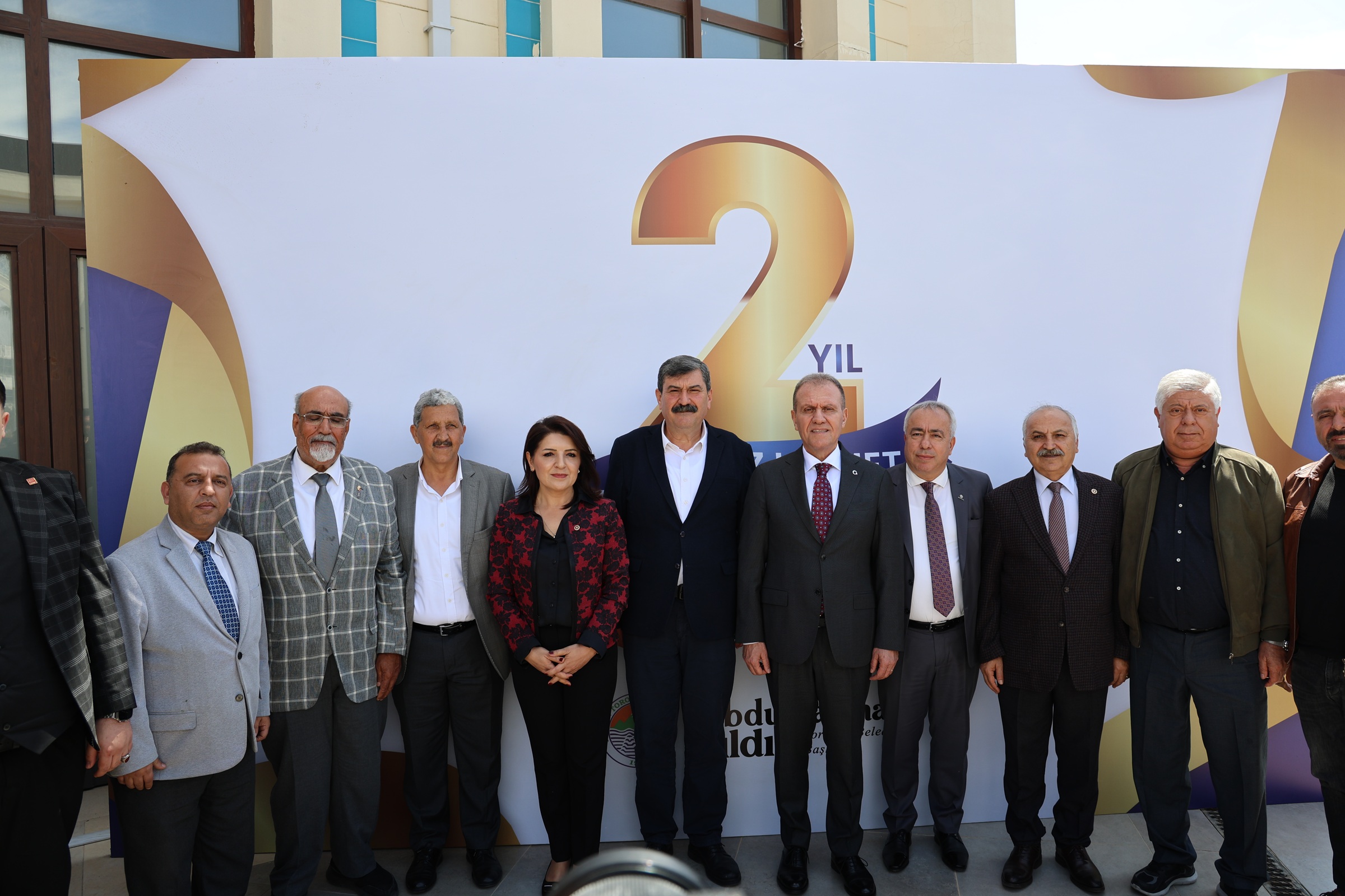 BAŞKAN YILDIZ, İKİ YILLIK GÖREV SÜRESİNİ DEĞERLENDİRDİ