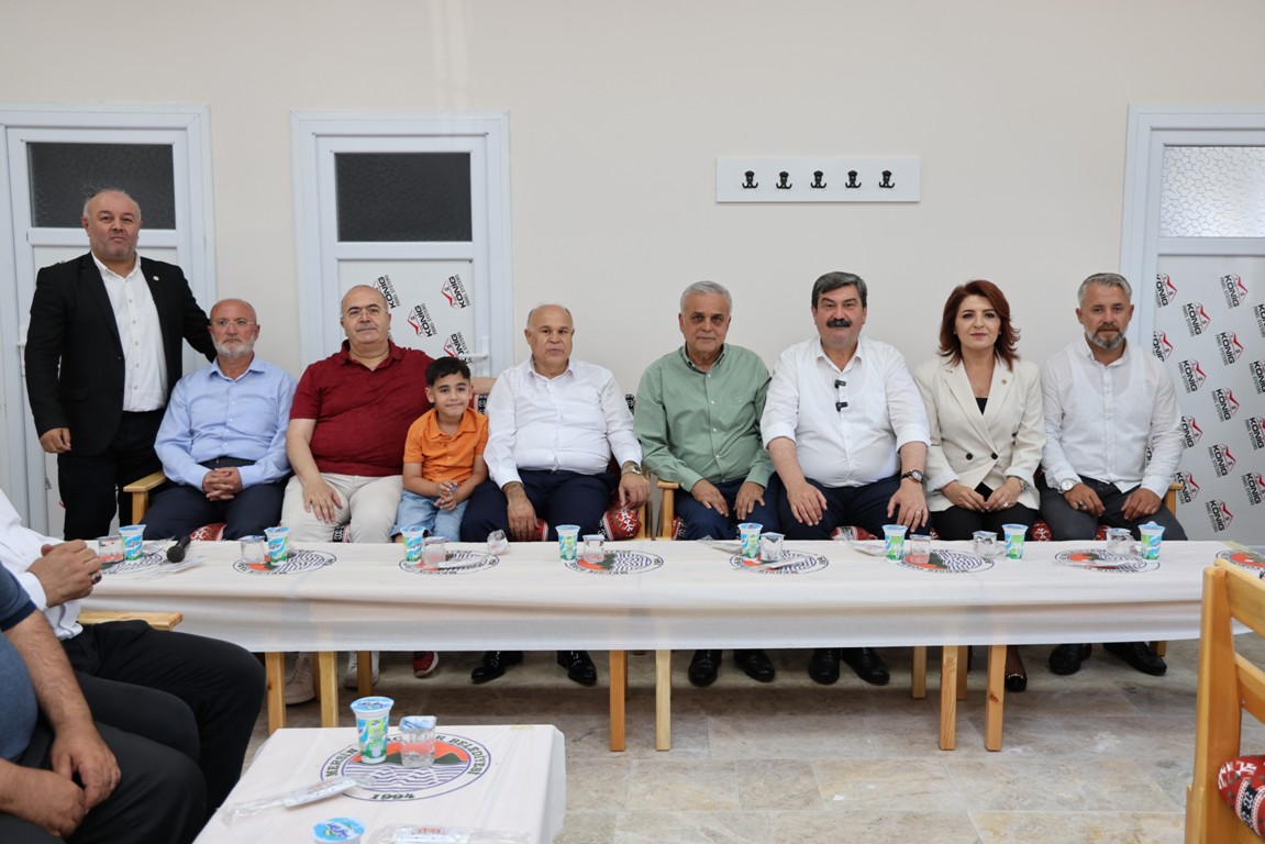 TOROSLAR BELEDİYESİ DEMİRTAŞ MAHALLESİ’NDE TAZİYE EVİ AÇTI