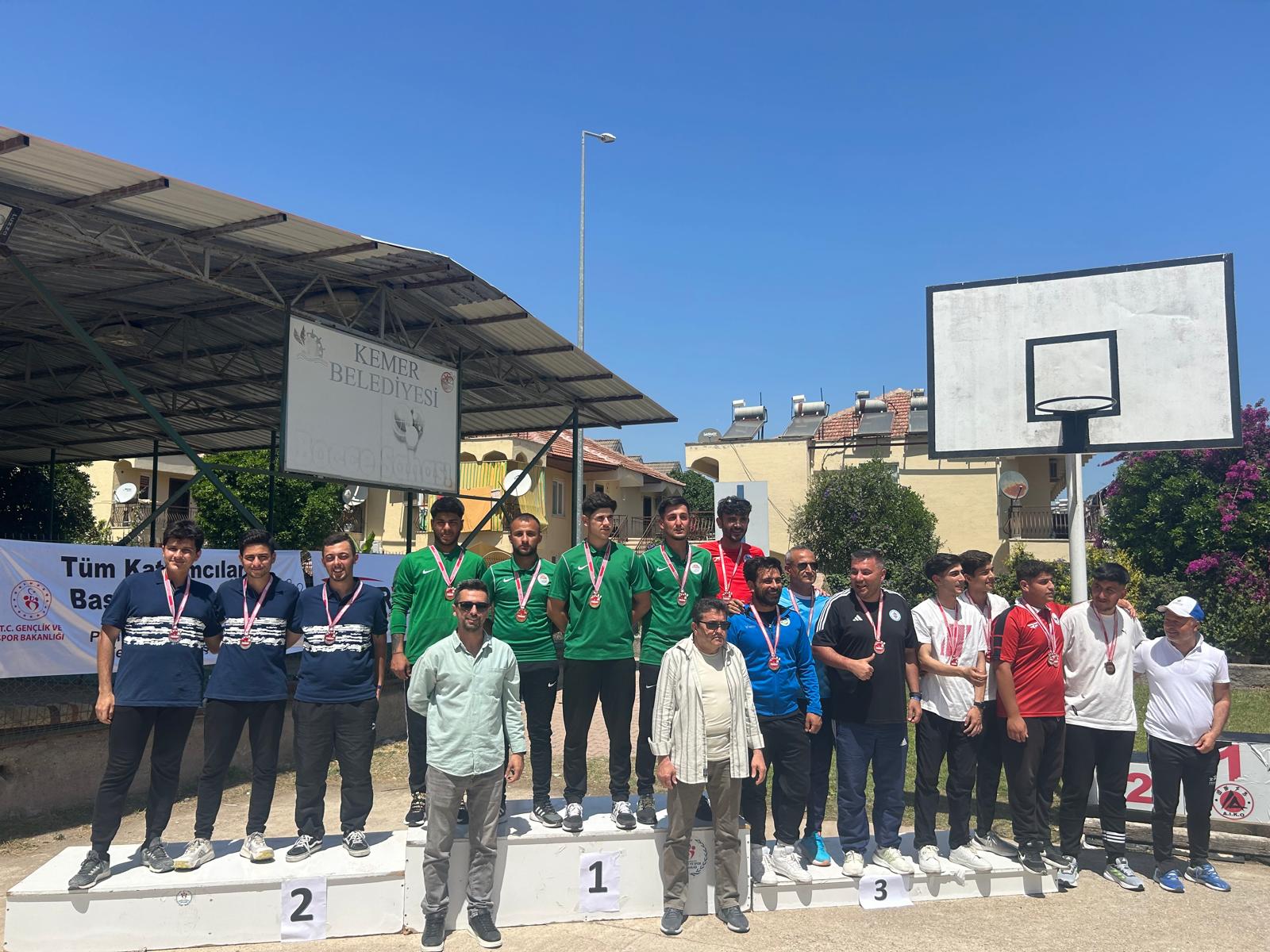 TOROSLAR BELEDİYESİ BOCCE TAKIMI TÜRKİYE ŞAMPİYONU