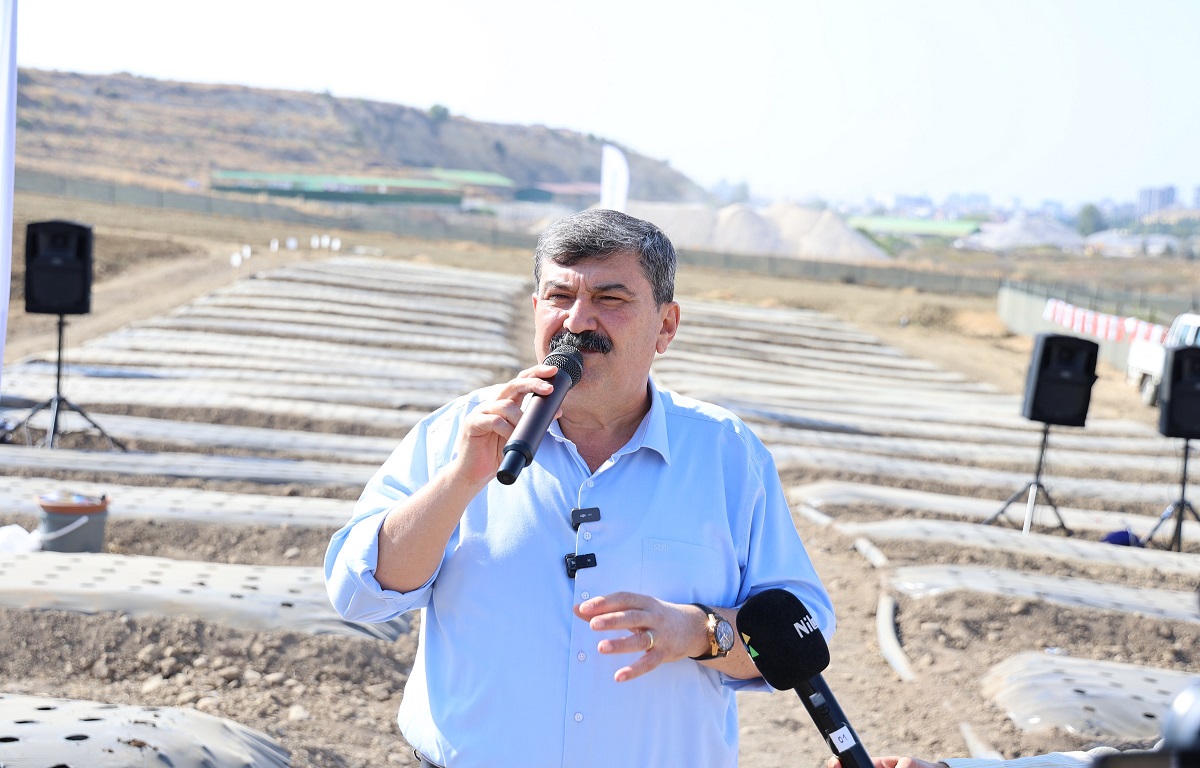 TOROSLAR’DA ÜRETİM DEVAM EDİYOR
