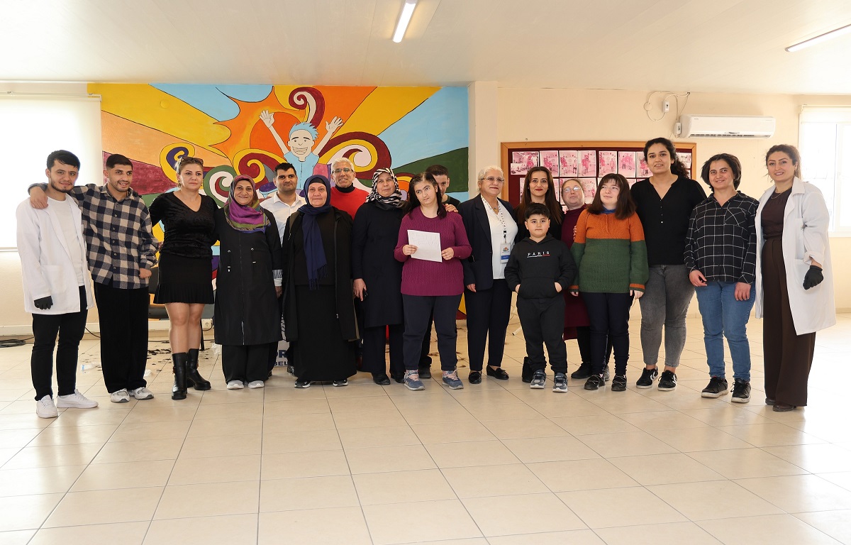 TOROSLAR BELEDİYESİNDEN SOSYAL BELEDİYECİLİĞİN EN GÜZEL ÖRNEĞİ: ÖZEL BİREYLERE KİŞİSEL BAKIM HİZMETİ