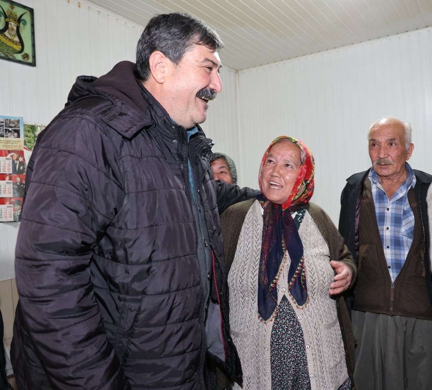 TOROSLAR BELEDİYE BAŞKANI YILDIZ, KÖY GEZİLERİNİ SÜRDÜRÜYOR