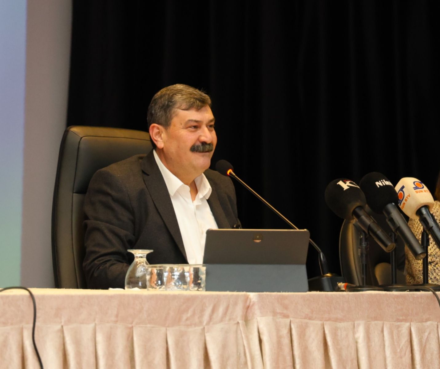 BAŞKAN YILDIZ: “ÖZGÜR BASIN, DEMOKRASİNİN TEMİNATIDIR”