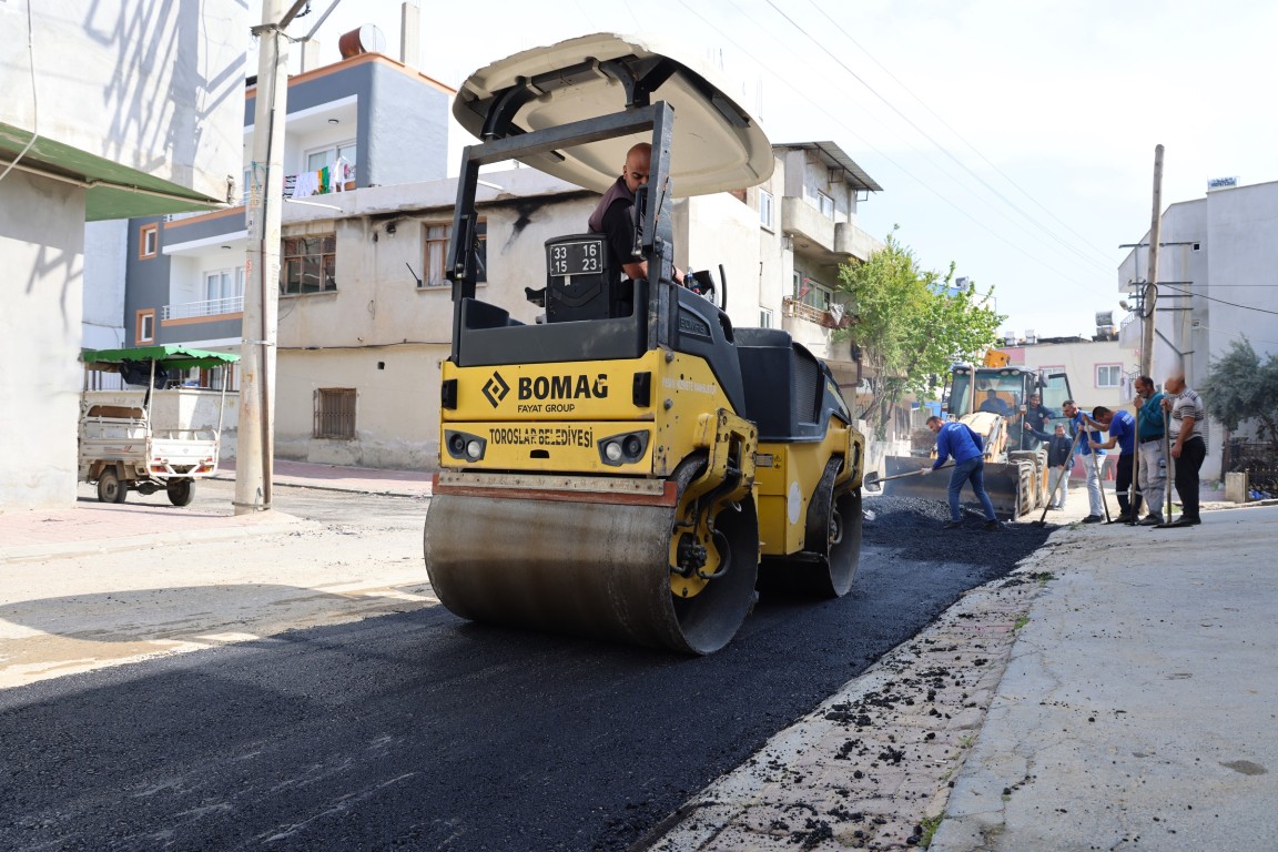 TOROSLAR’DA ULAŞIM KALİTESİ HER GEÇEN GÜN ARTIYOR