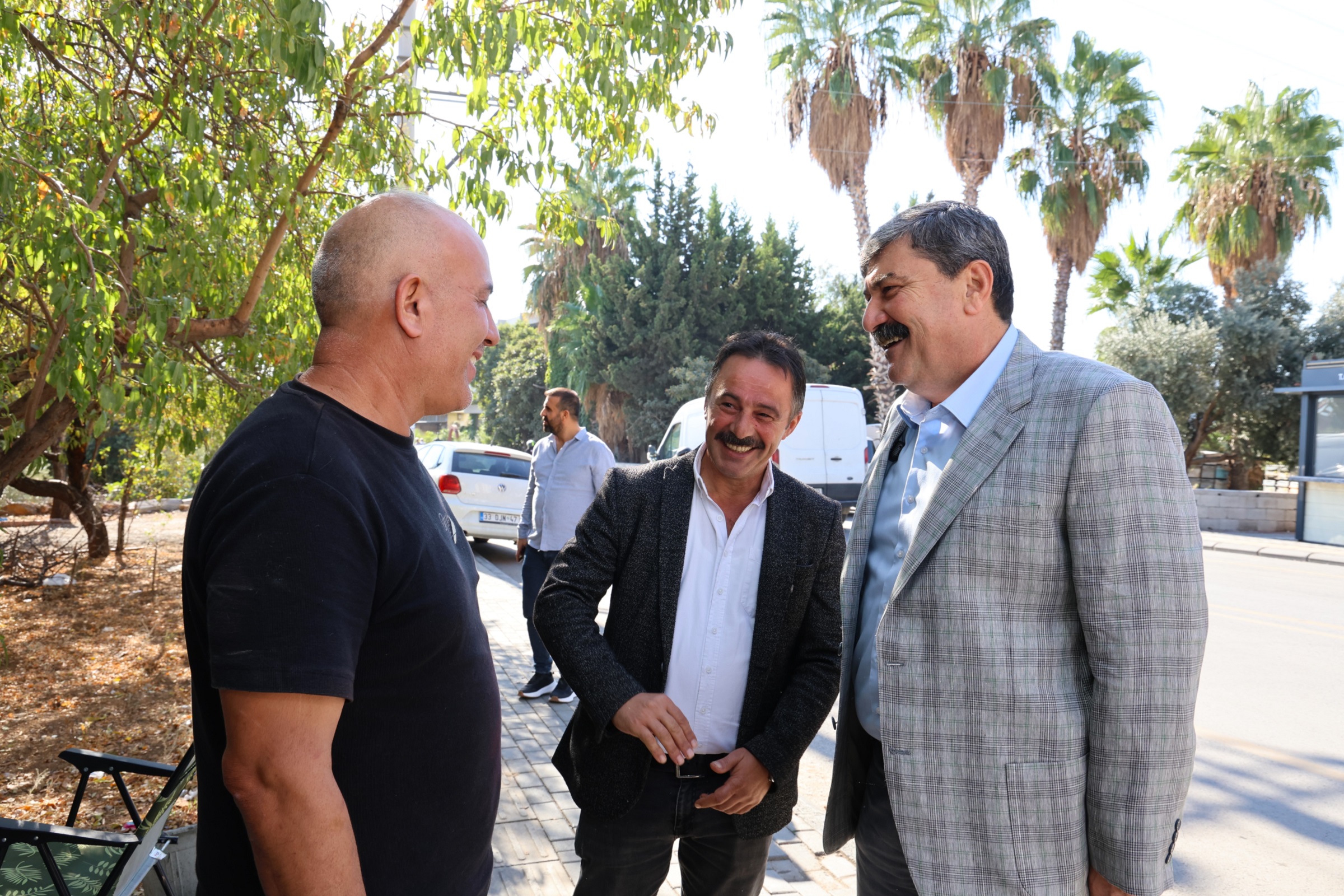 BAŞKAN YILDIZ, HER GÜN BİR MAHALLEDE