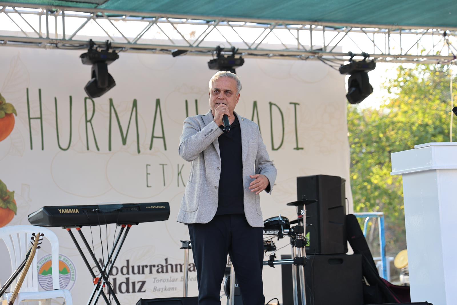 TOROSLAR’DA HURMA HASADI COŞKUYLA KUTLANDI
