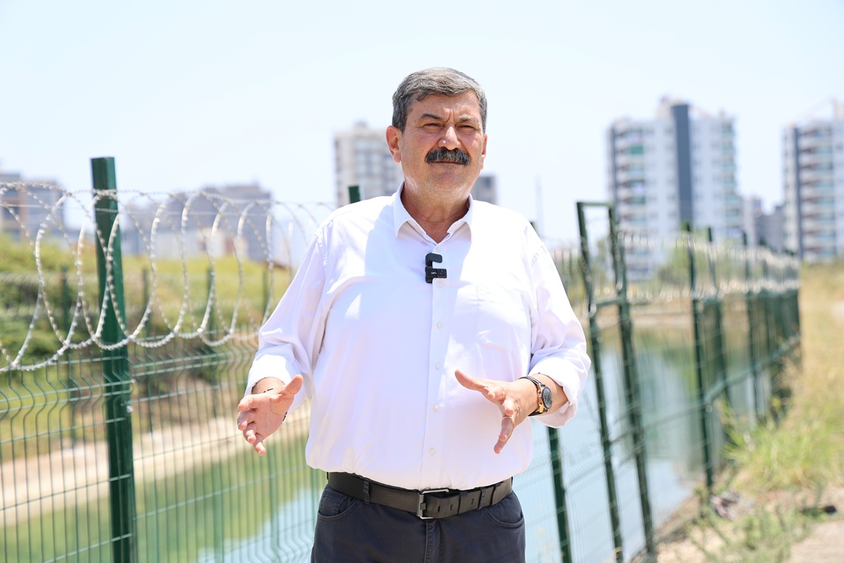 TOROSLAR BELEDİYESİNDEN DSİ SULAMA KANALINDA HAYATİ GÜVENLİK ÖNLEMİ - Görsel 6