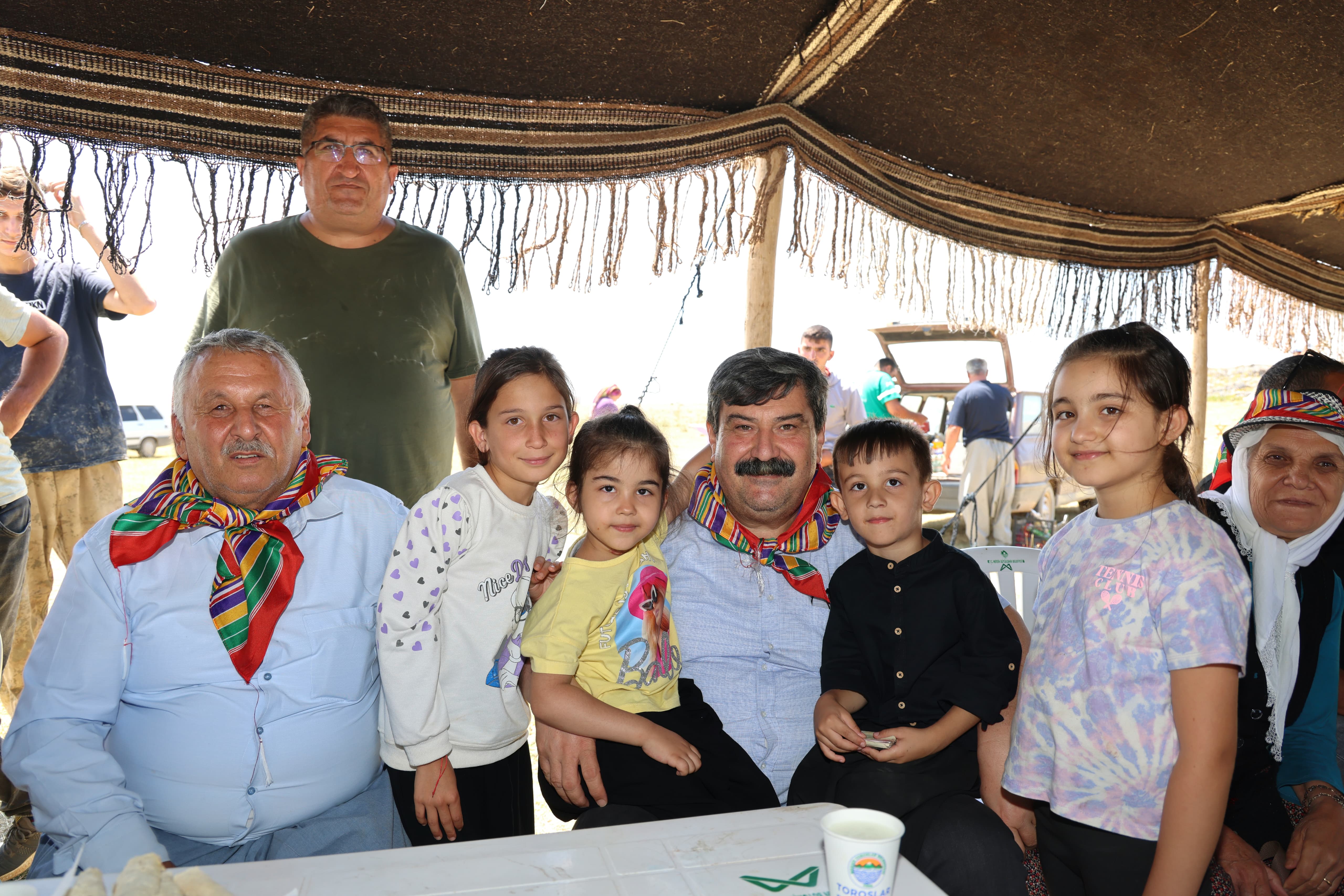 BAŞKAN YILDIZ, “YÖRÜKLÜK TURİSTİK HALE GELDİ”