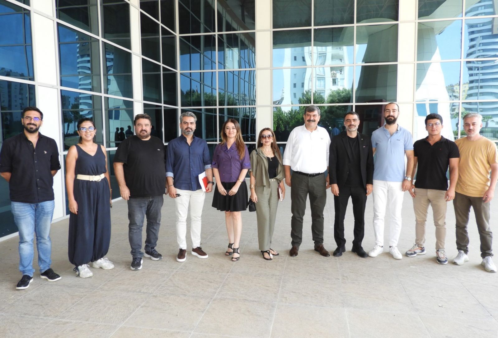 BAŞKAN YILDIZ, MİMARLAR ODASI İLE BİR ARAYA GELDİ
