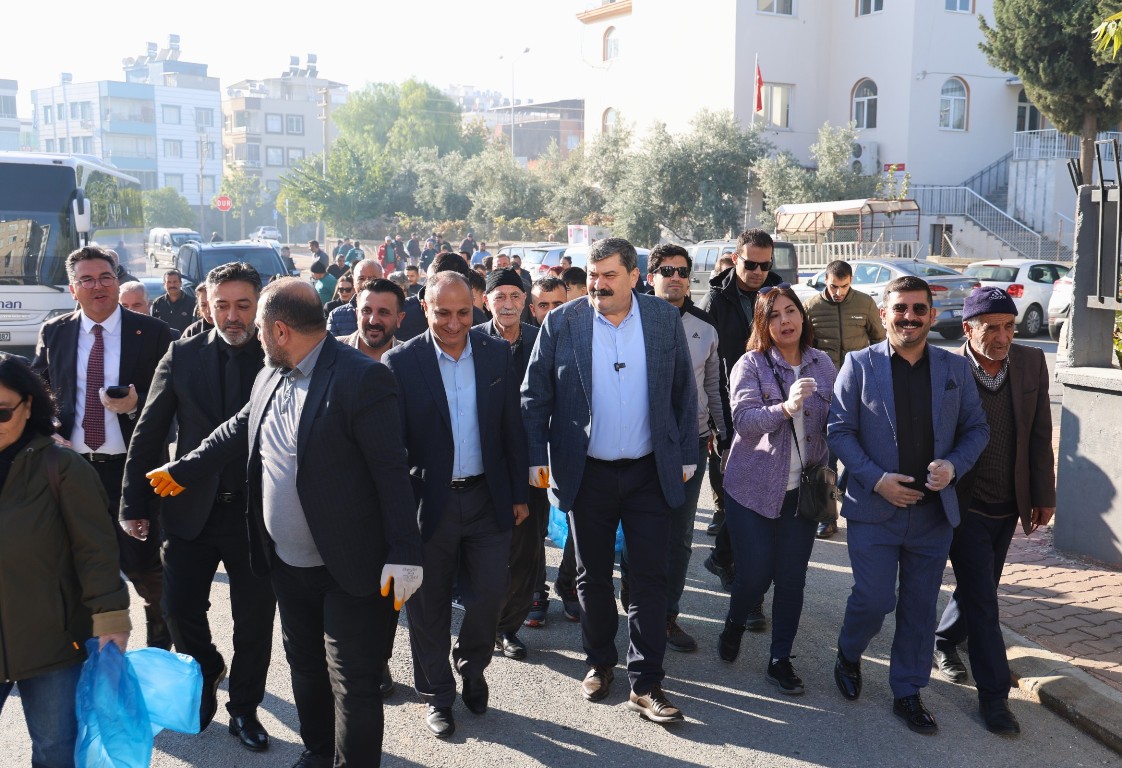 TOROSLAR, TEMİZLİK EKİP VE EKİPMANLARINI GÜÇLENDİRİYOR