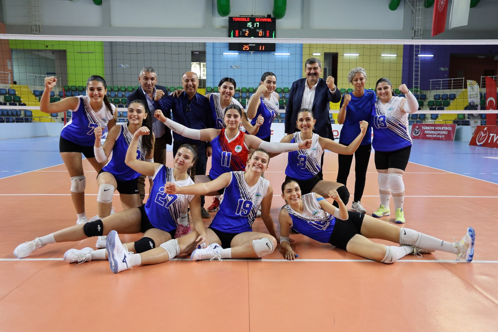 TOROSLAR BELEDİYESİNDEN CUMHURİYET BAYRAMINDA ÇİFTE GALİBİYET SEVİNCİ